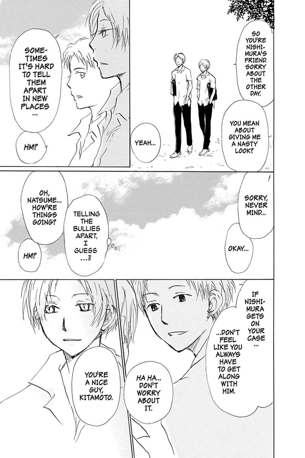 Natsume Yuujinchou Chapter 54.6 Page 13