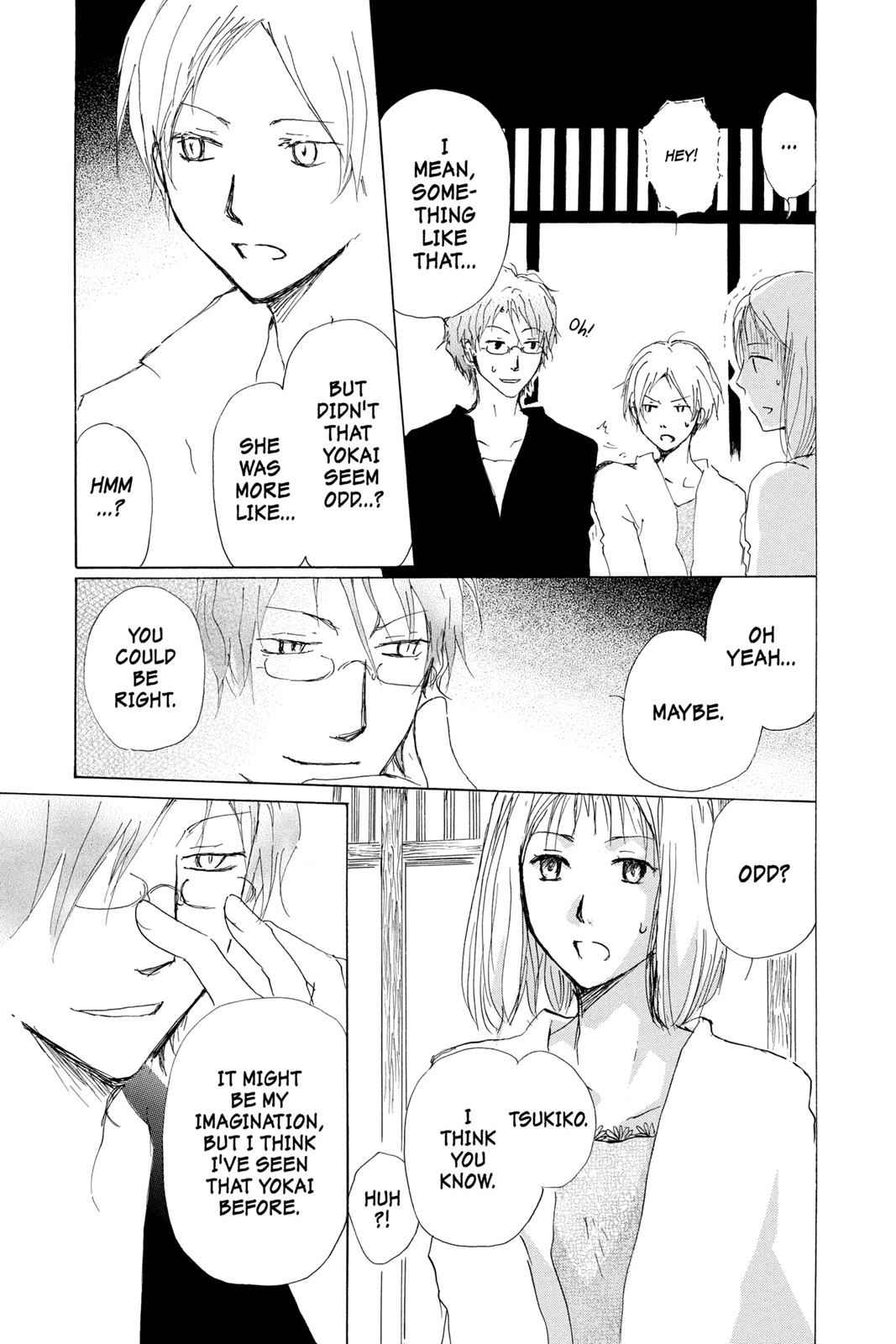 Natsume Yuujinchou Chapter 61 Page 9