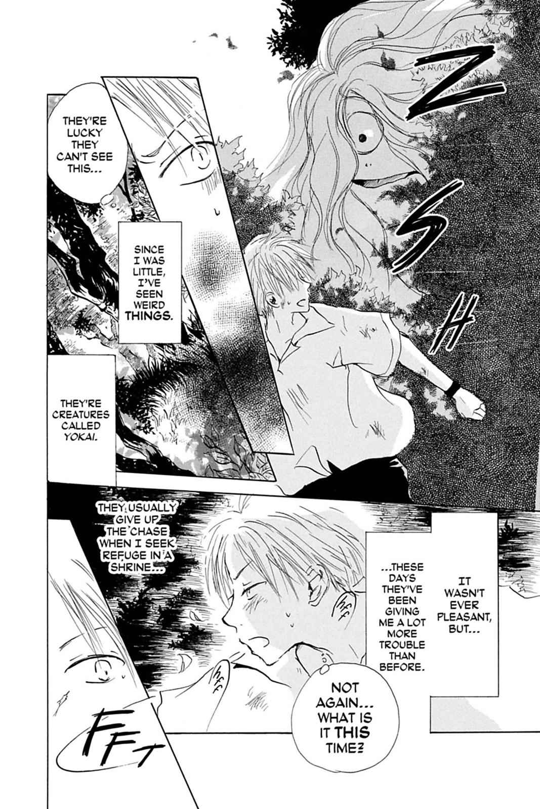Natsume Yuujinchou Chapter 1 Page 10