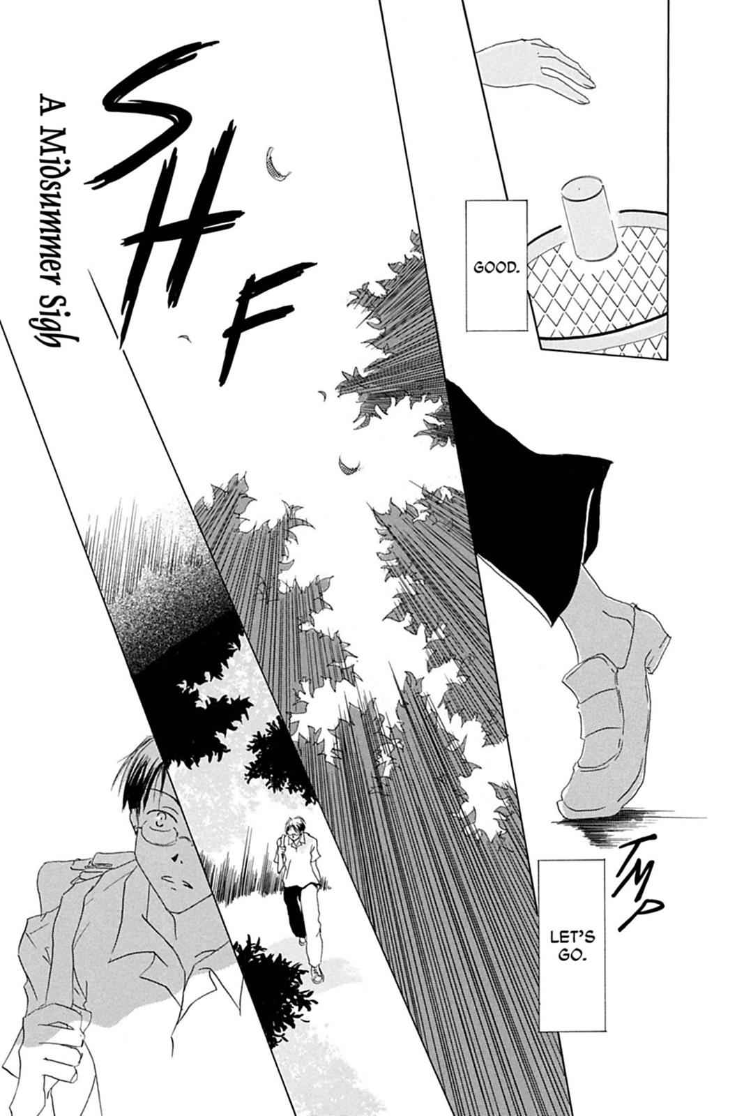 Natsume Yuujinchou Chapter 26.6 Page 1