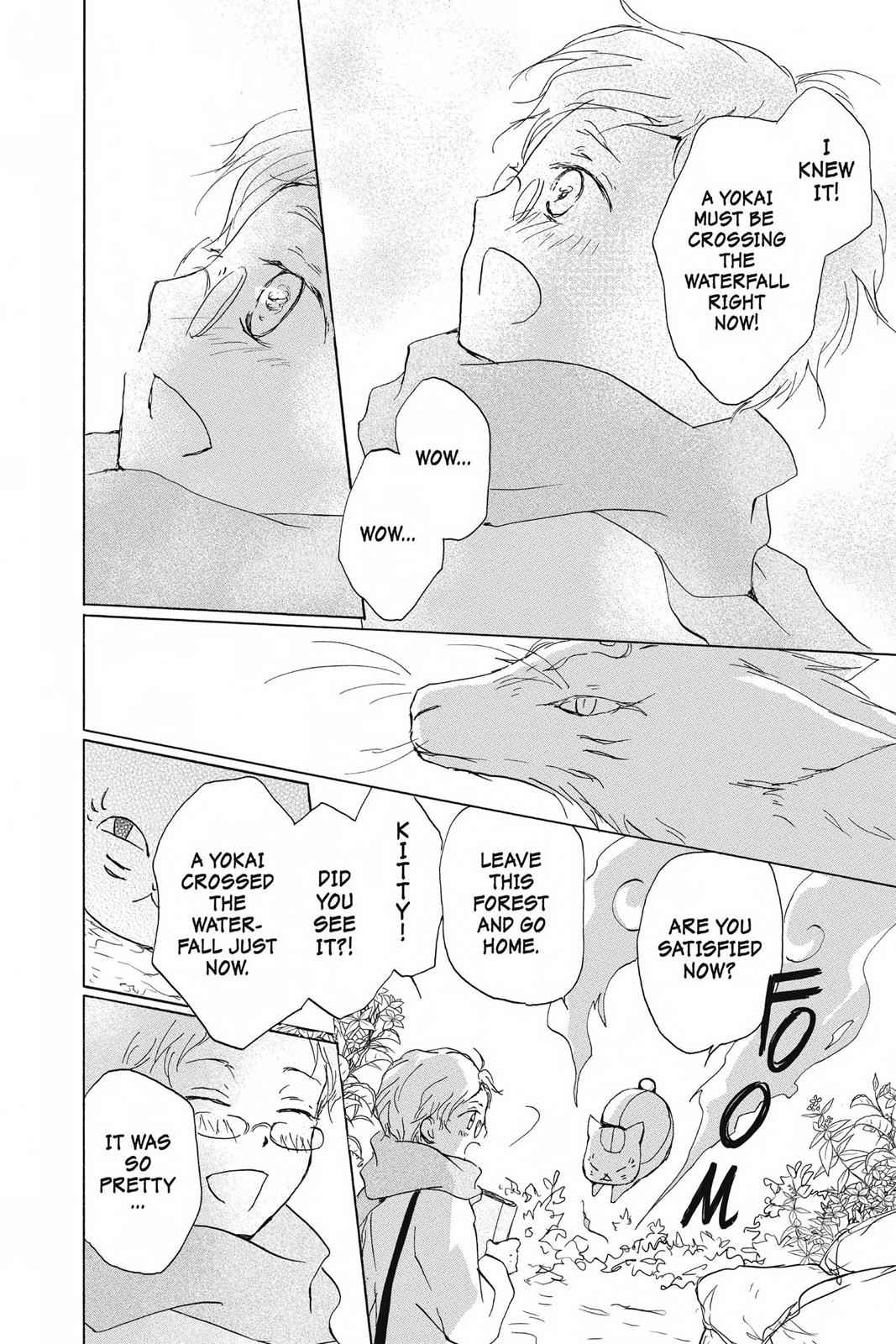 Natsume Yuujinchou Chapter 86.5 Page 14