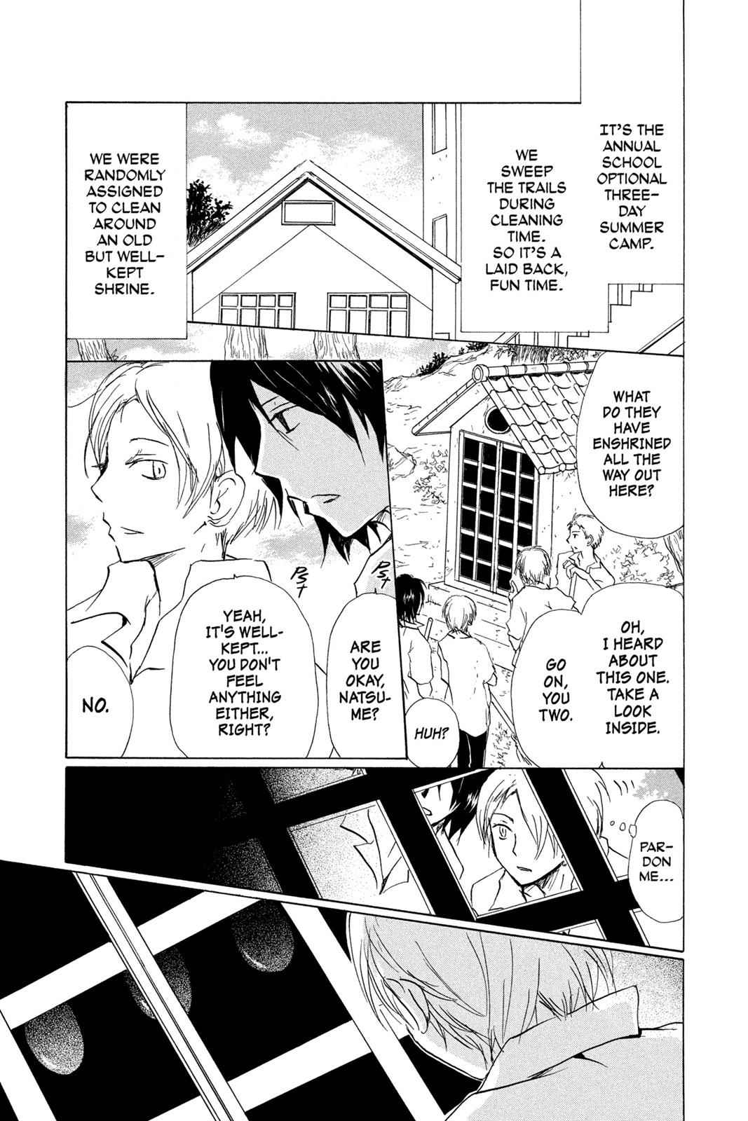 Natsume Yuujinchou Chapter 79 Page 3