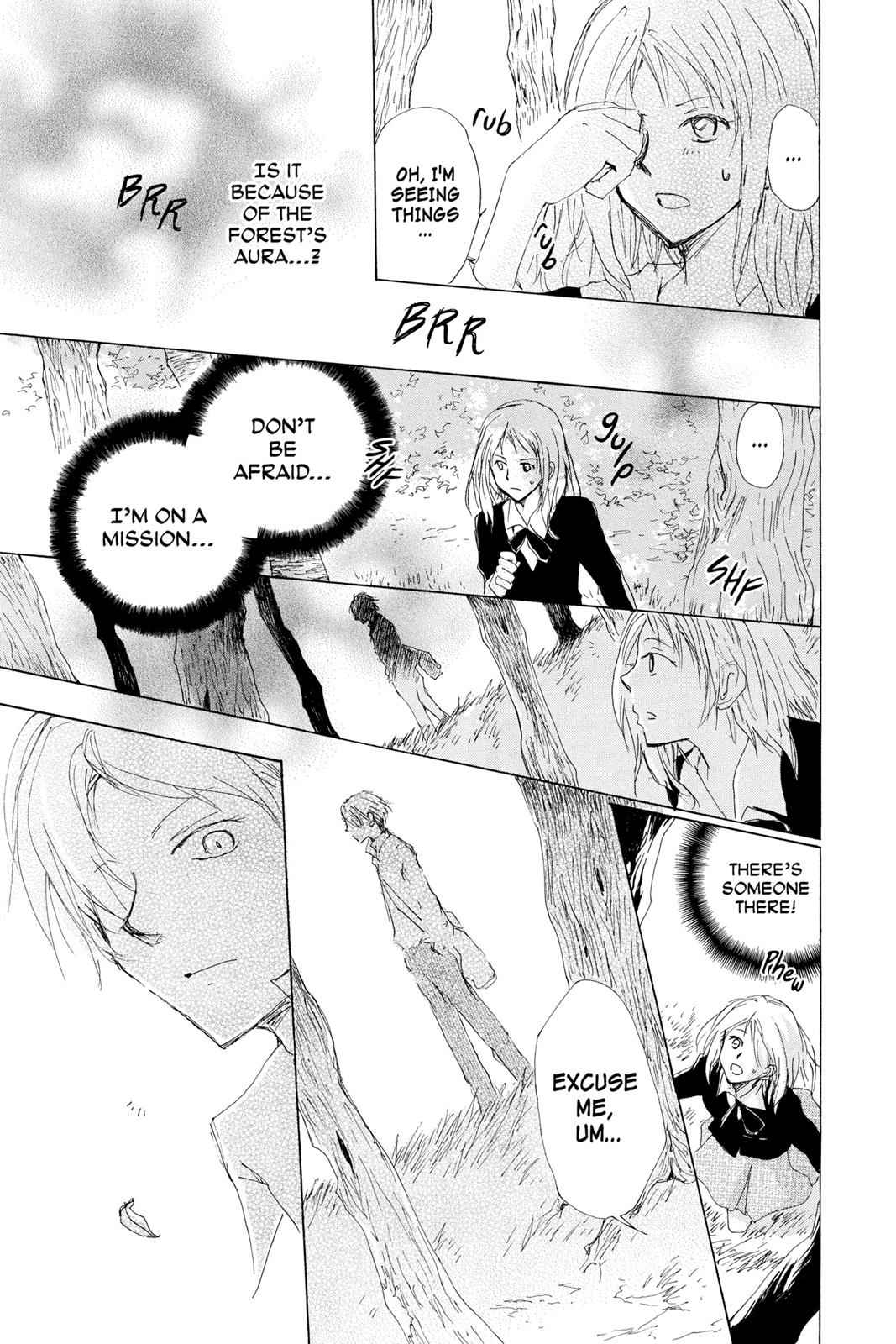 Natsume Yuujinchou Chapter 73.5 Page 9