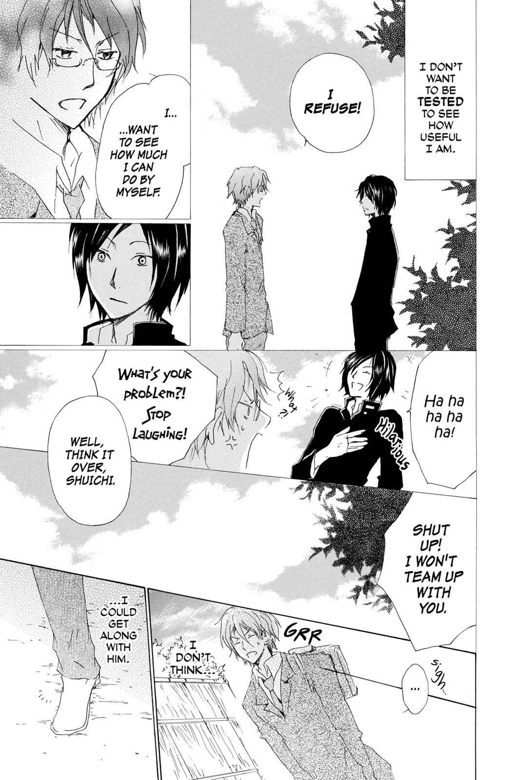 Natsume Yuujinchou Chapter 71.6 Page 3