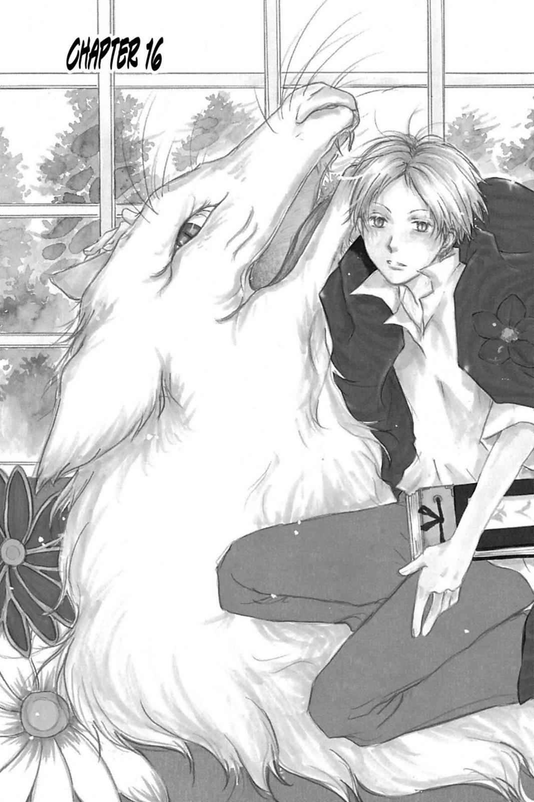 Natsume Yuujinchou Chapter 16 Page 7