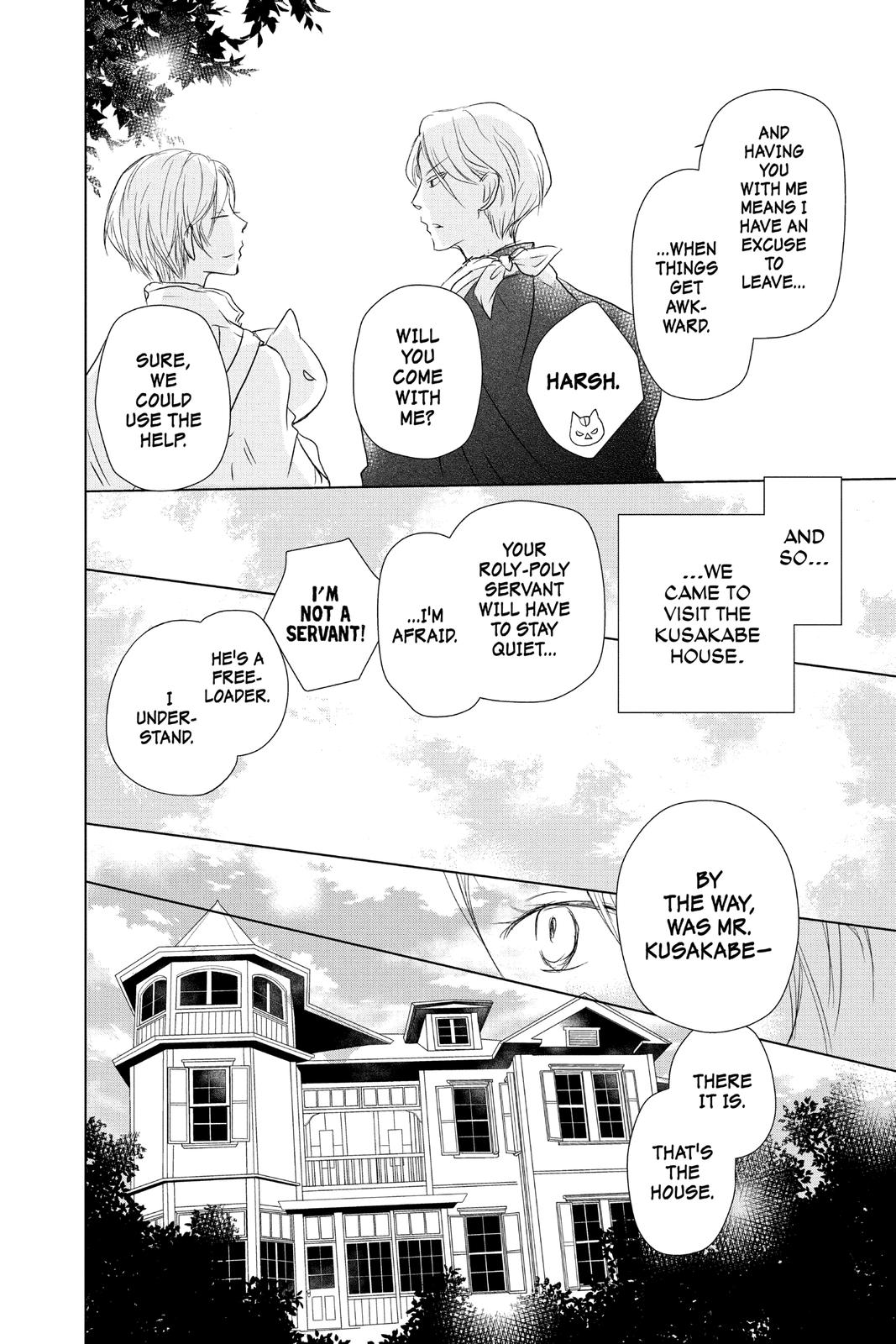 Natsume Yuujinchou Chapter 106 Page 8