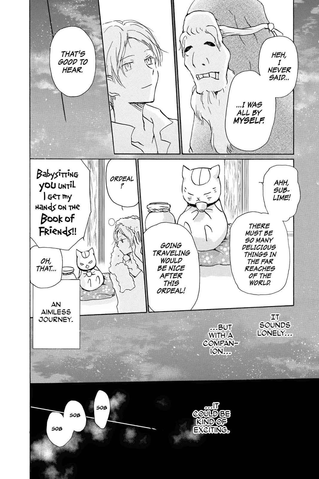 Natsume Yuujinchou Chapter 99 Page 6