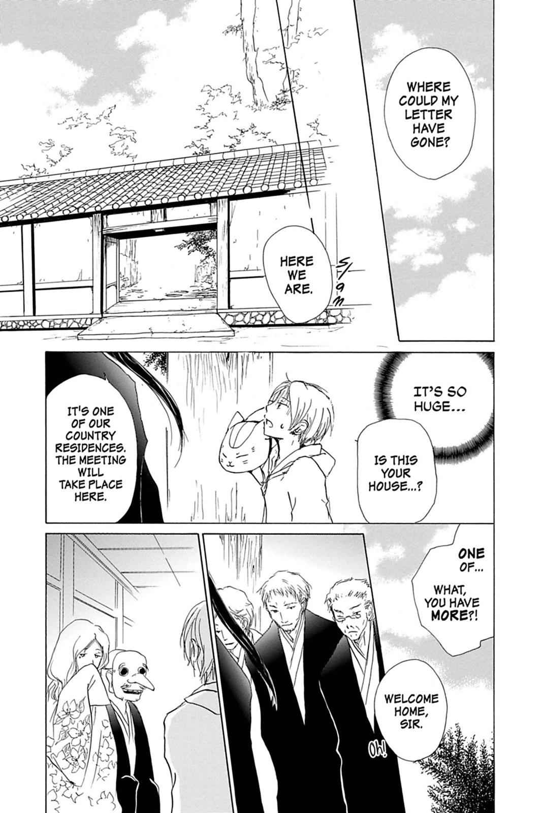 Natsume Yuujinchou Chapter 53 Page 14