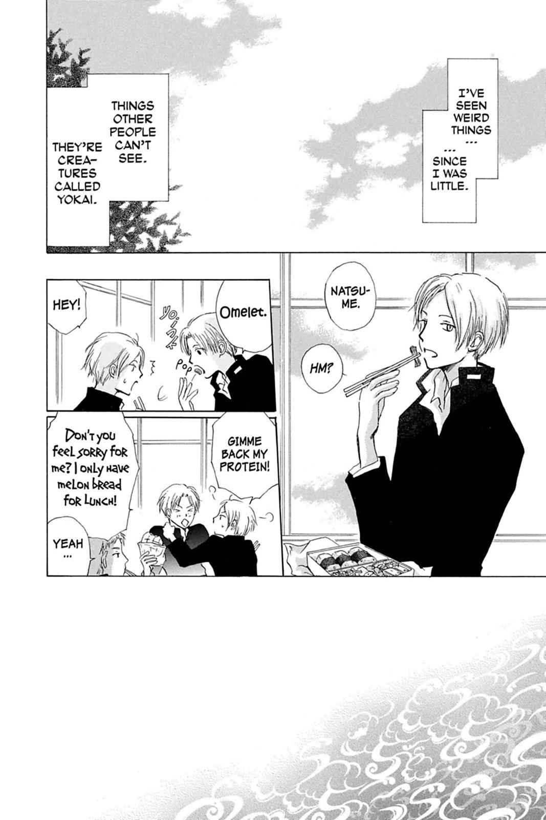 Natsume Yuujinchou Chapter 30 Page 2