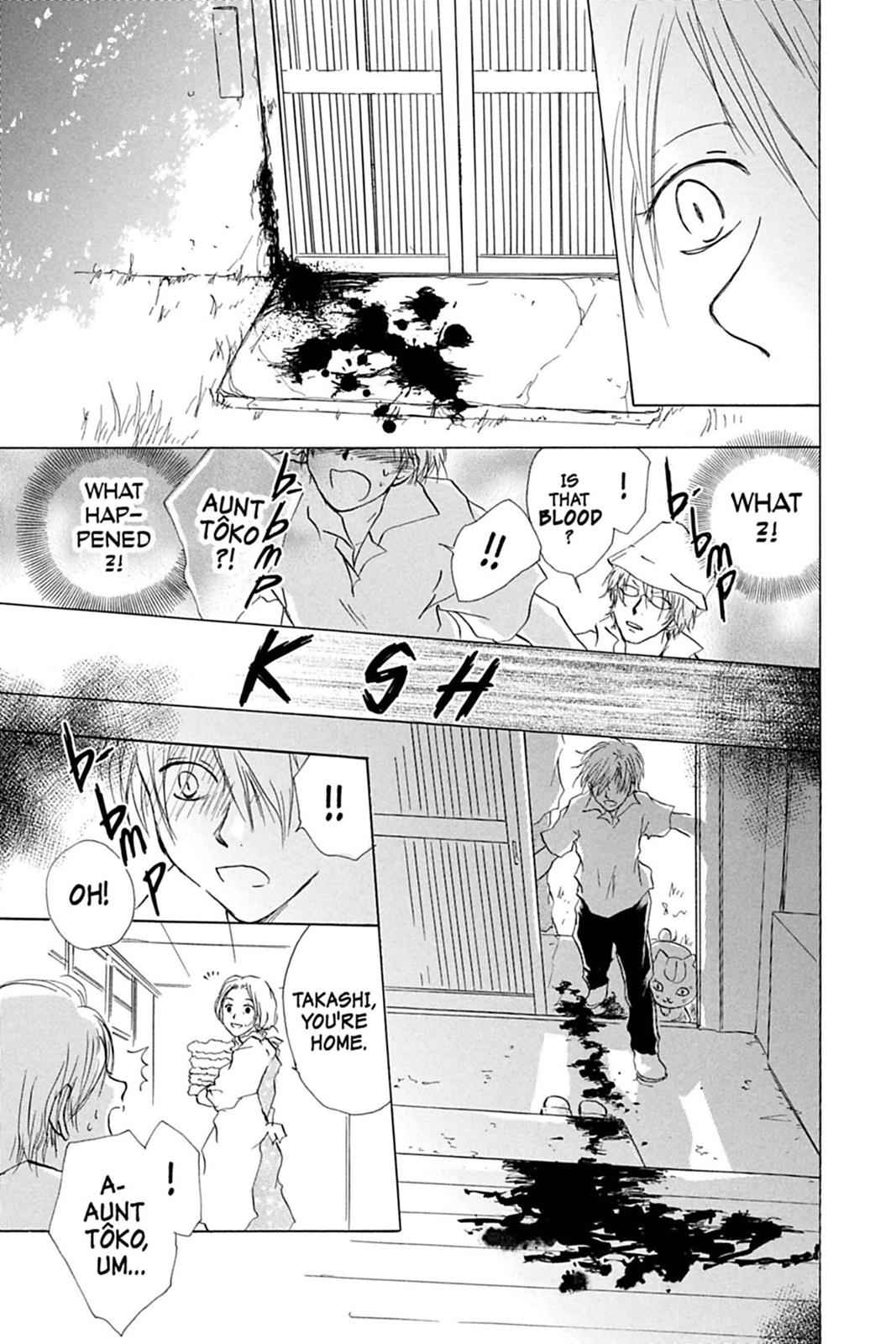 Natsume Yuujinchou Chapter 11 Page 9