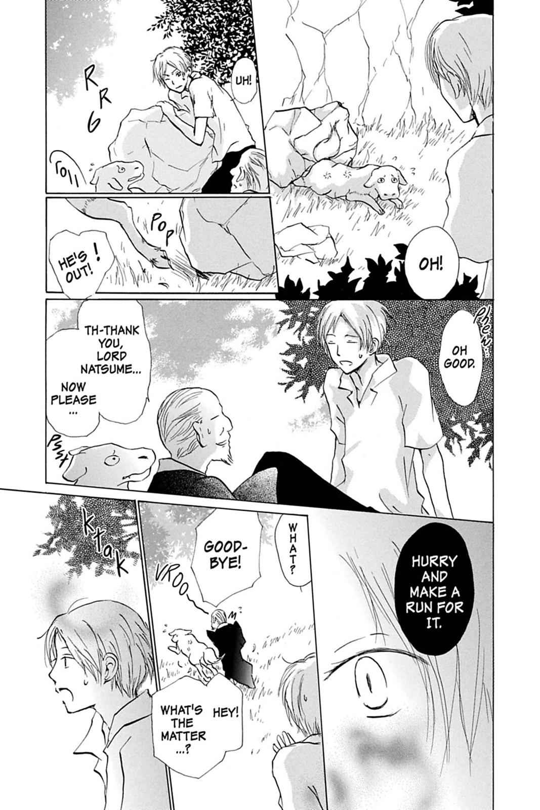 Natsume Yuujinchou Chapter 34 Page 5