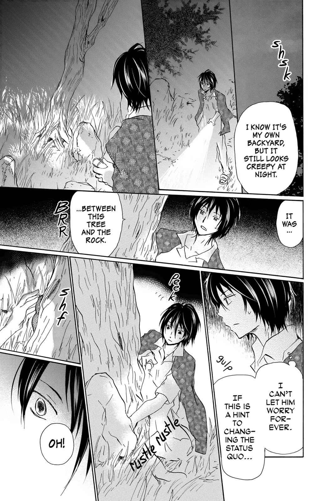 Natsume Yuujinchou Chapter 98 Page 7