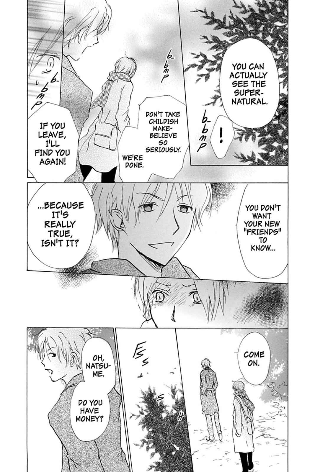 Natsume Yuujinchou Chapter 37 Page 13