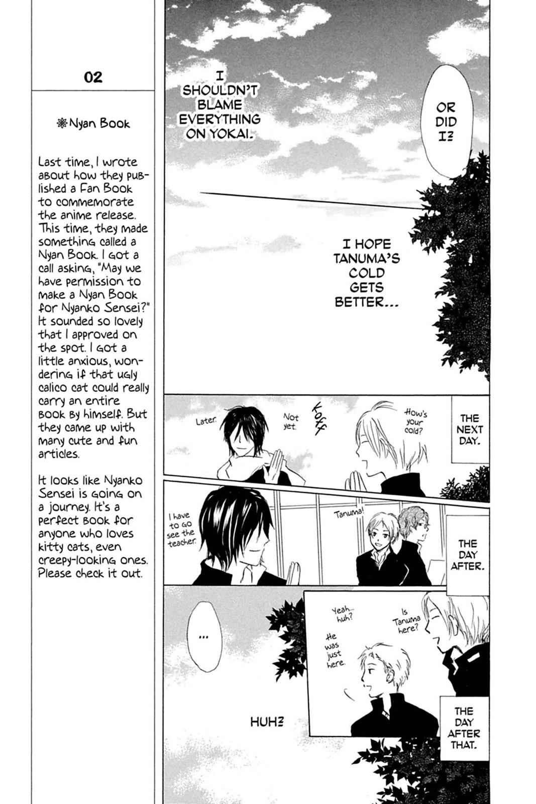 Natsume Yuujinchou Chapter 28 Page 13
