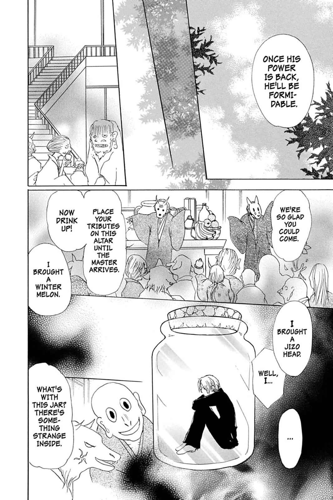 Natsume Yuujinchou Chapter 50 Page 14