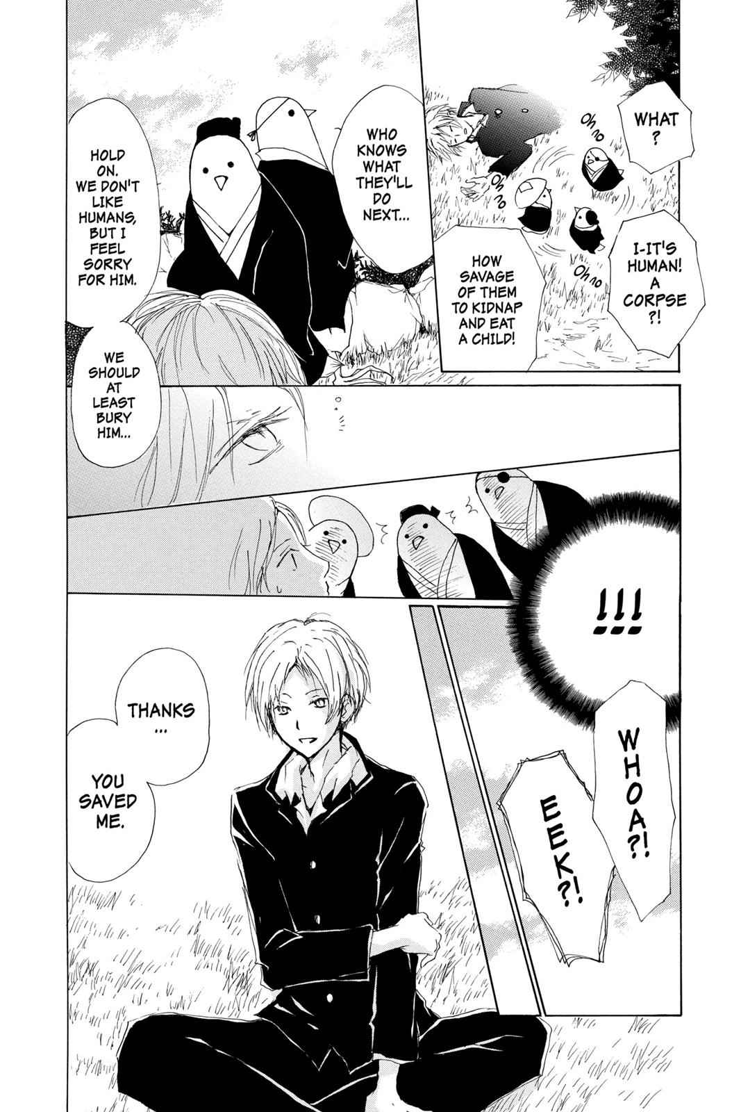Natsume Yuujinchou Chapter 67.5 Page 10