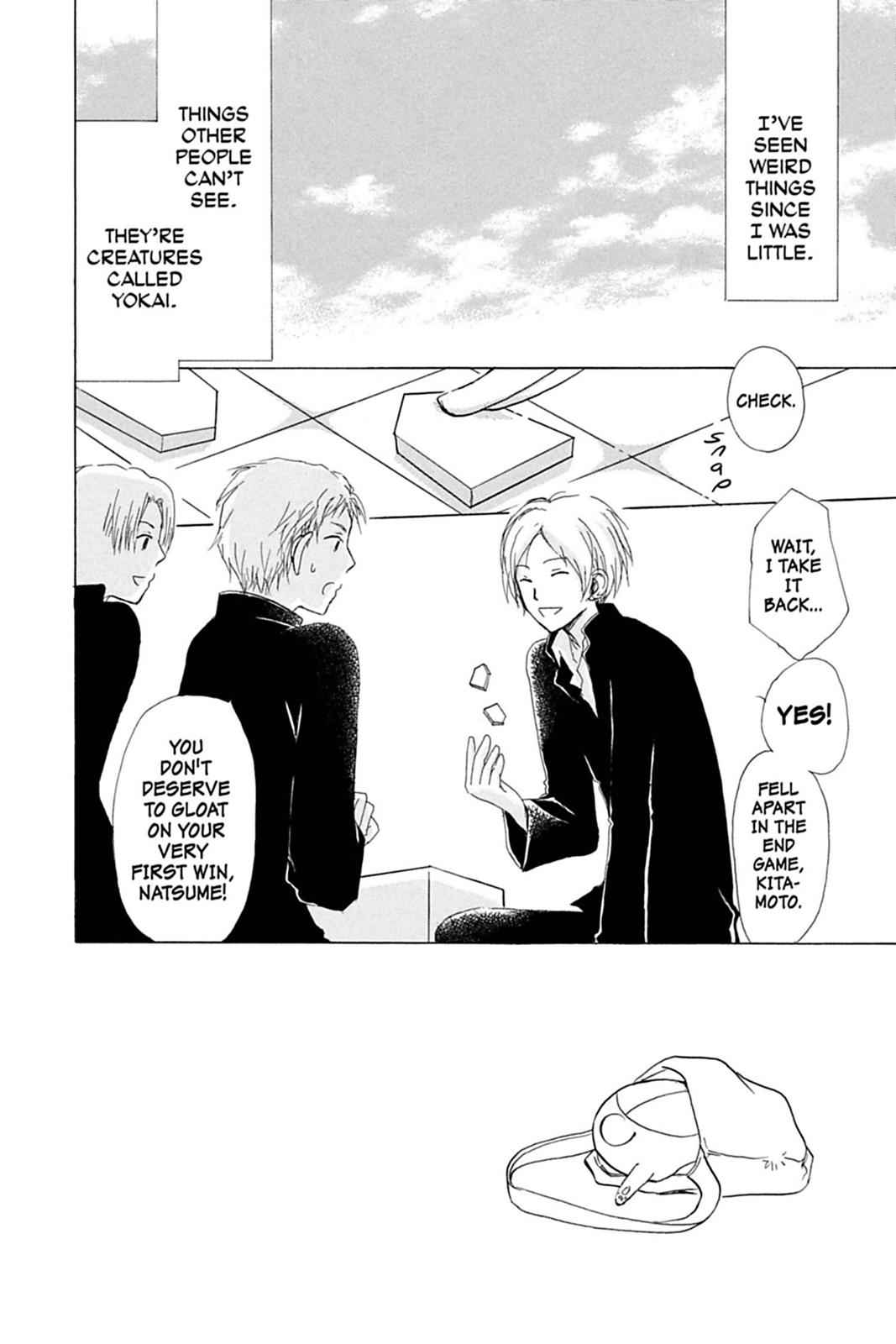 Natsume Yuujinchou Chapter 49 Page 2