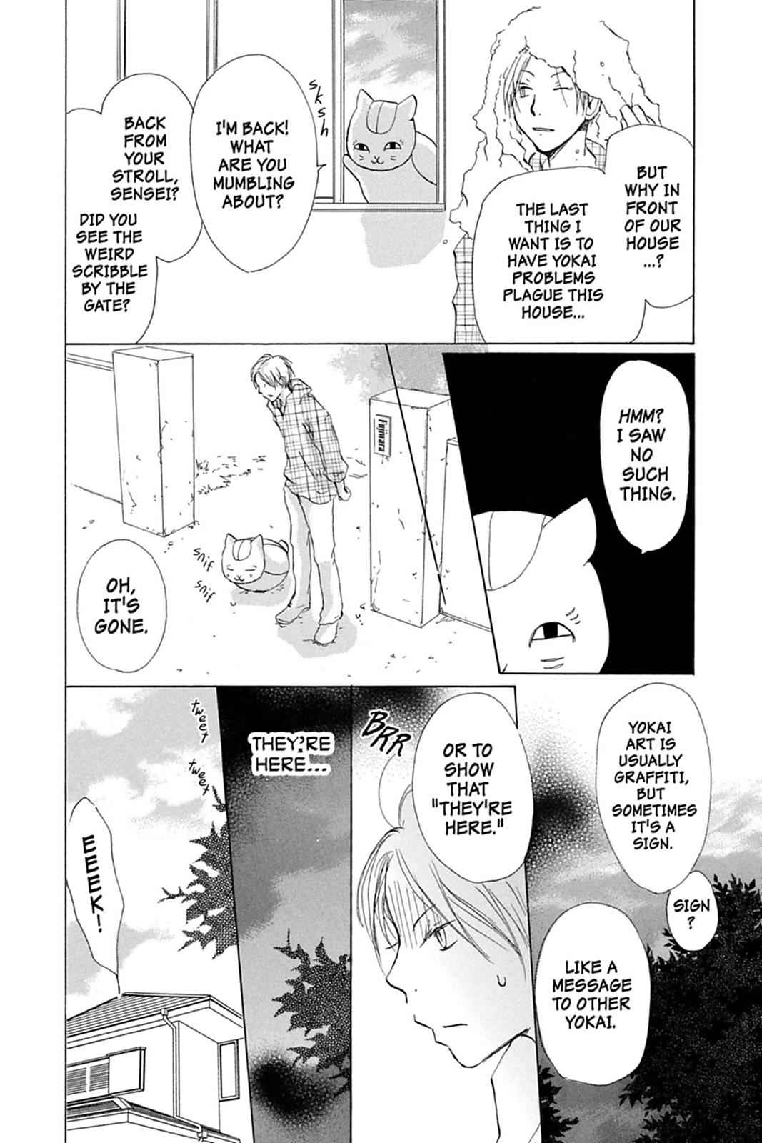 Natsume Yuujinchou Chapter 19 Page 13