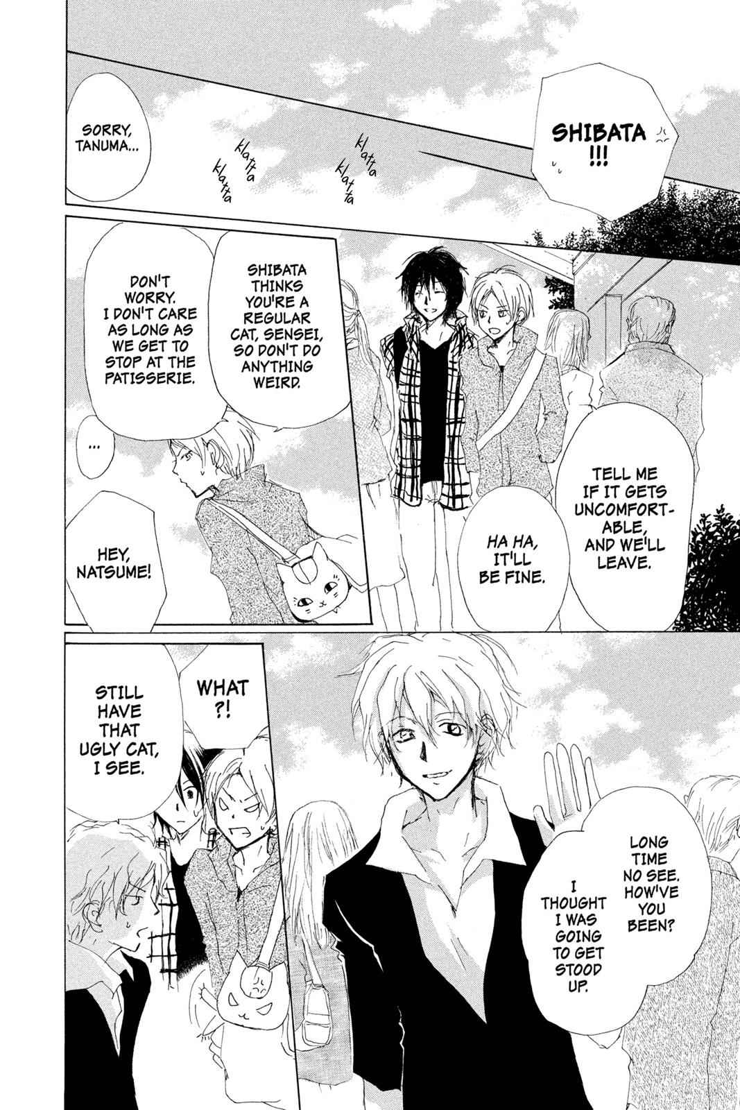 Natsume Yuujinchou Chapter 74 Page 11