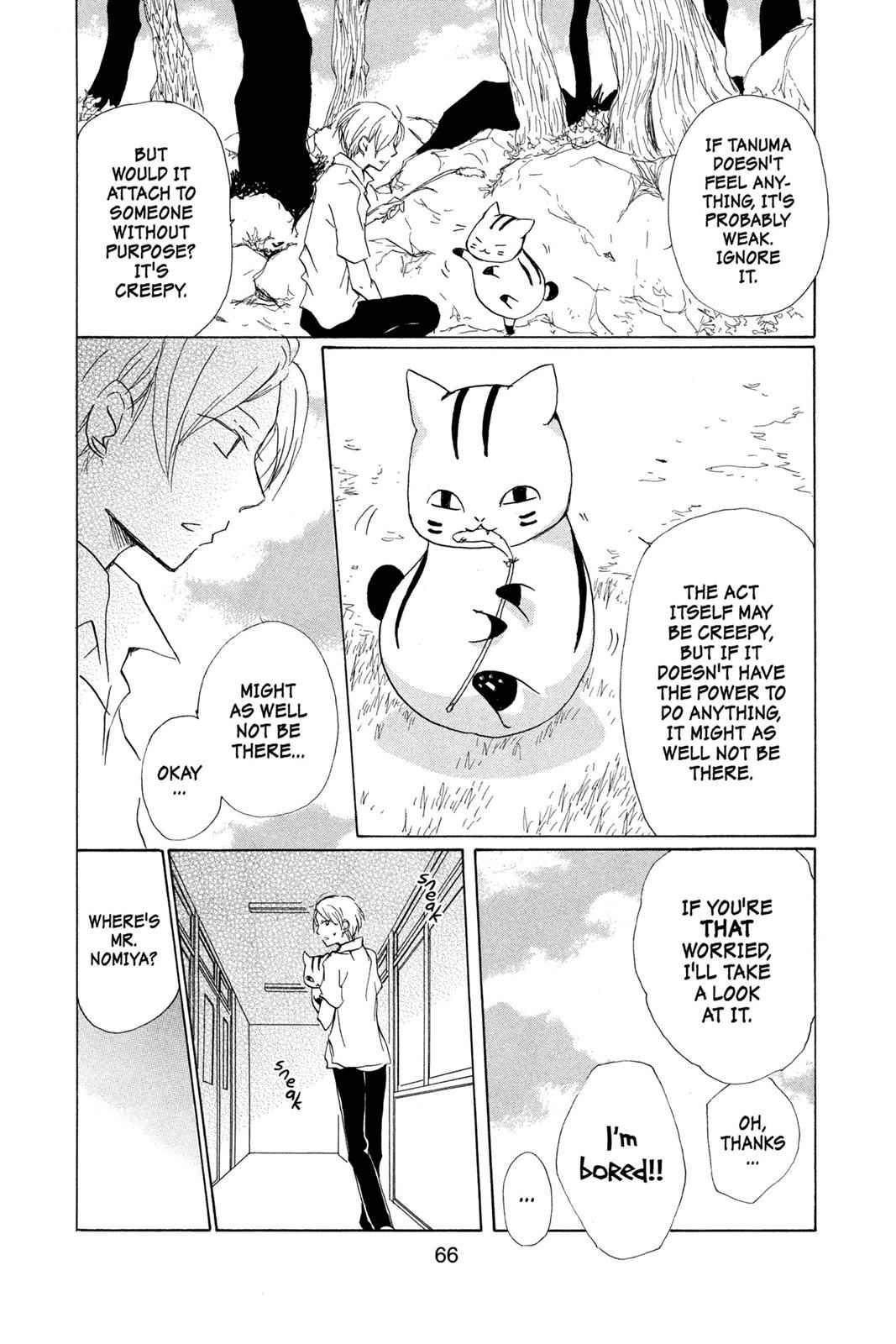 Natsume Yuujinchou Chapter 79 Page 14