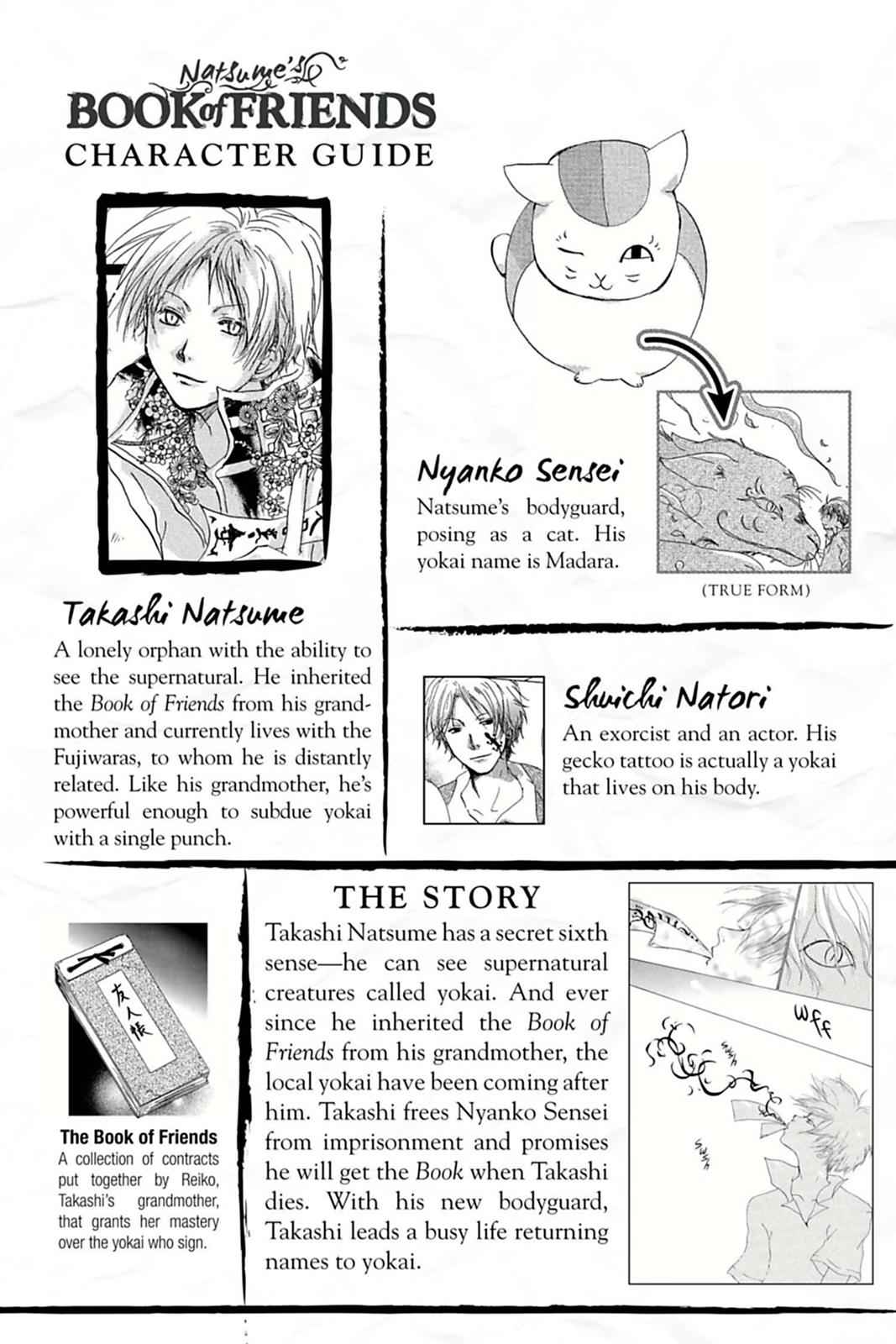 Natsume Yuujinchou Chapter 23 Page 6