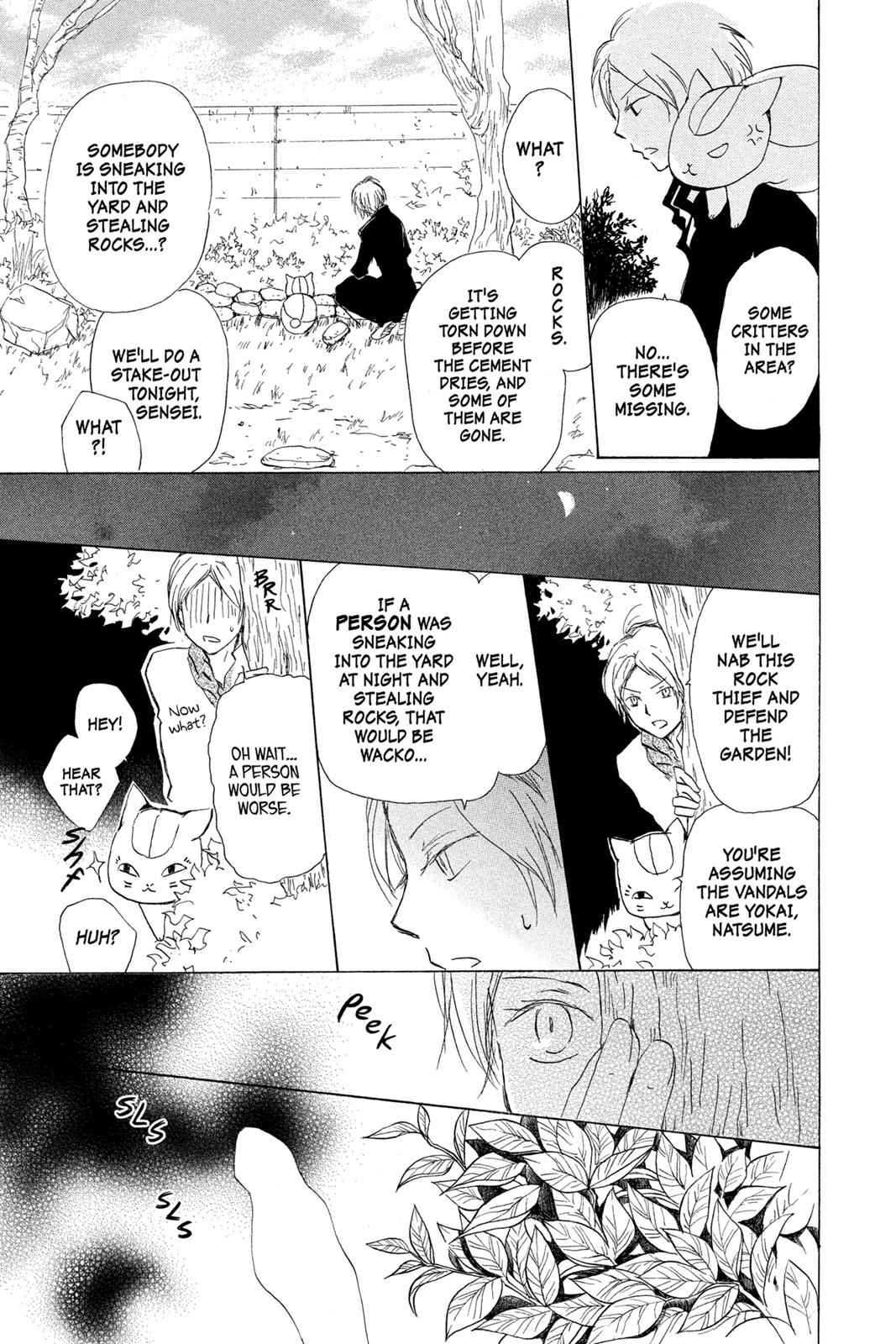 Natsume Yuujinchou Chapter 81 Page 7