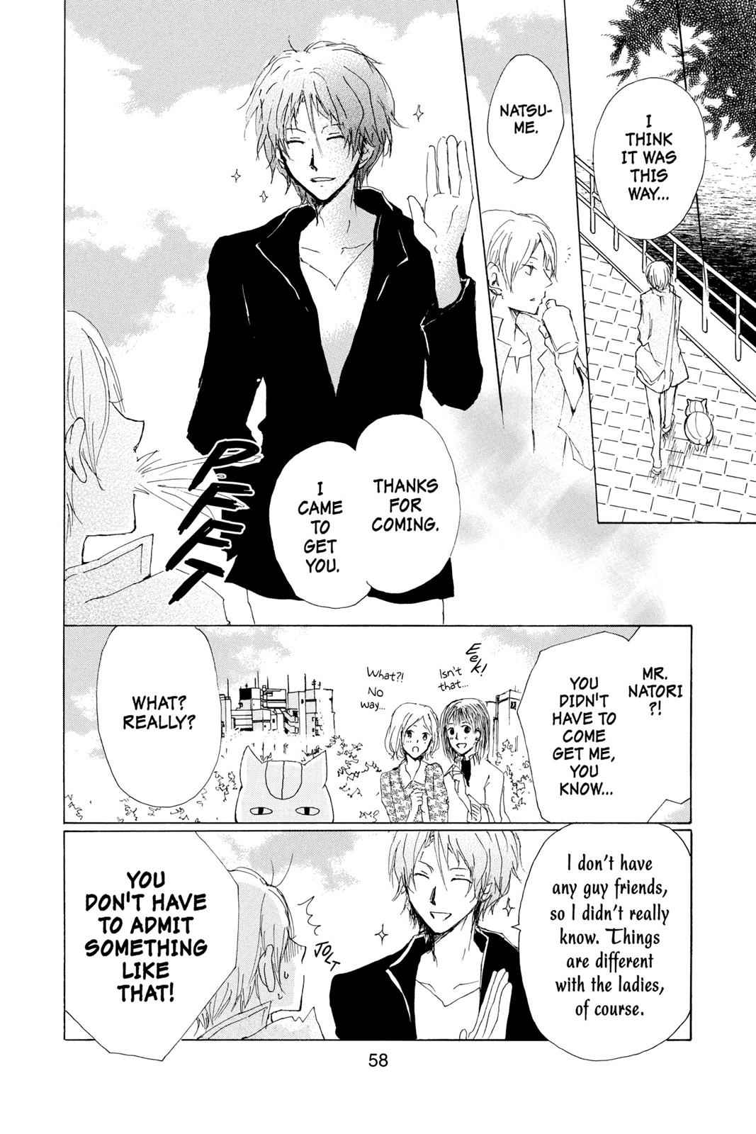 Natsume Yuujinchou Chapter 72 Page 9