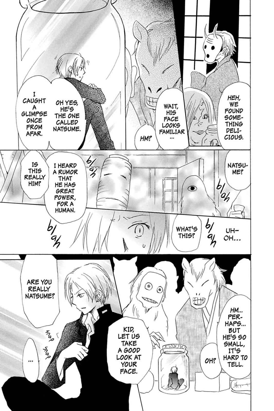 Natsume Yuujinchou Chapter 50 Page 15