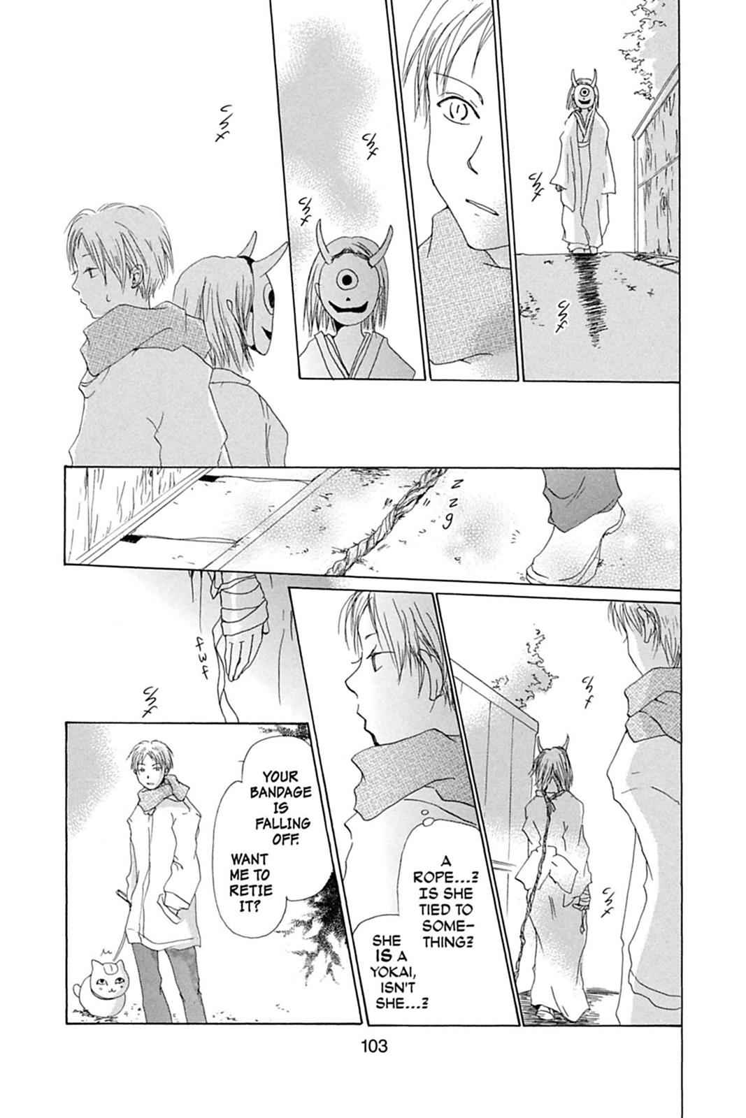 Natsume Yuujinchou Chapter 7 Page 9
