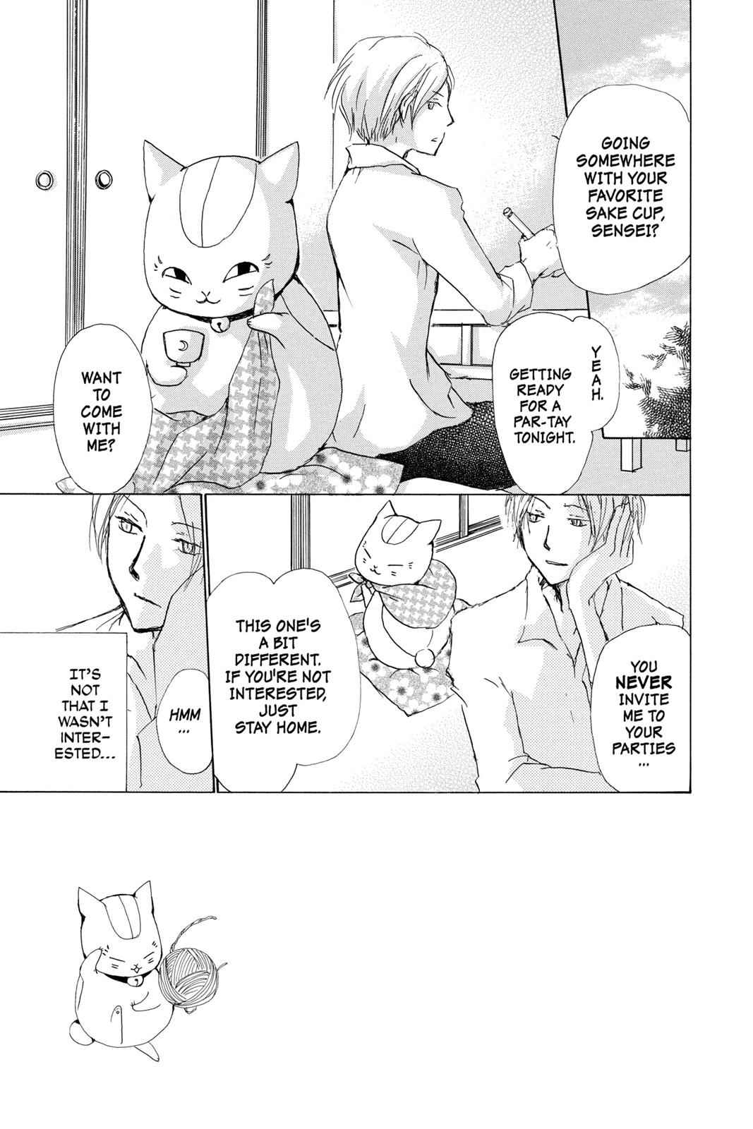 Natsume Yuujinchou Chapter 70 Page 4