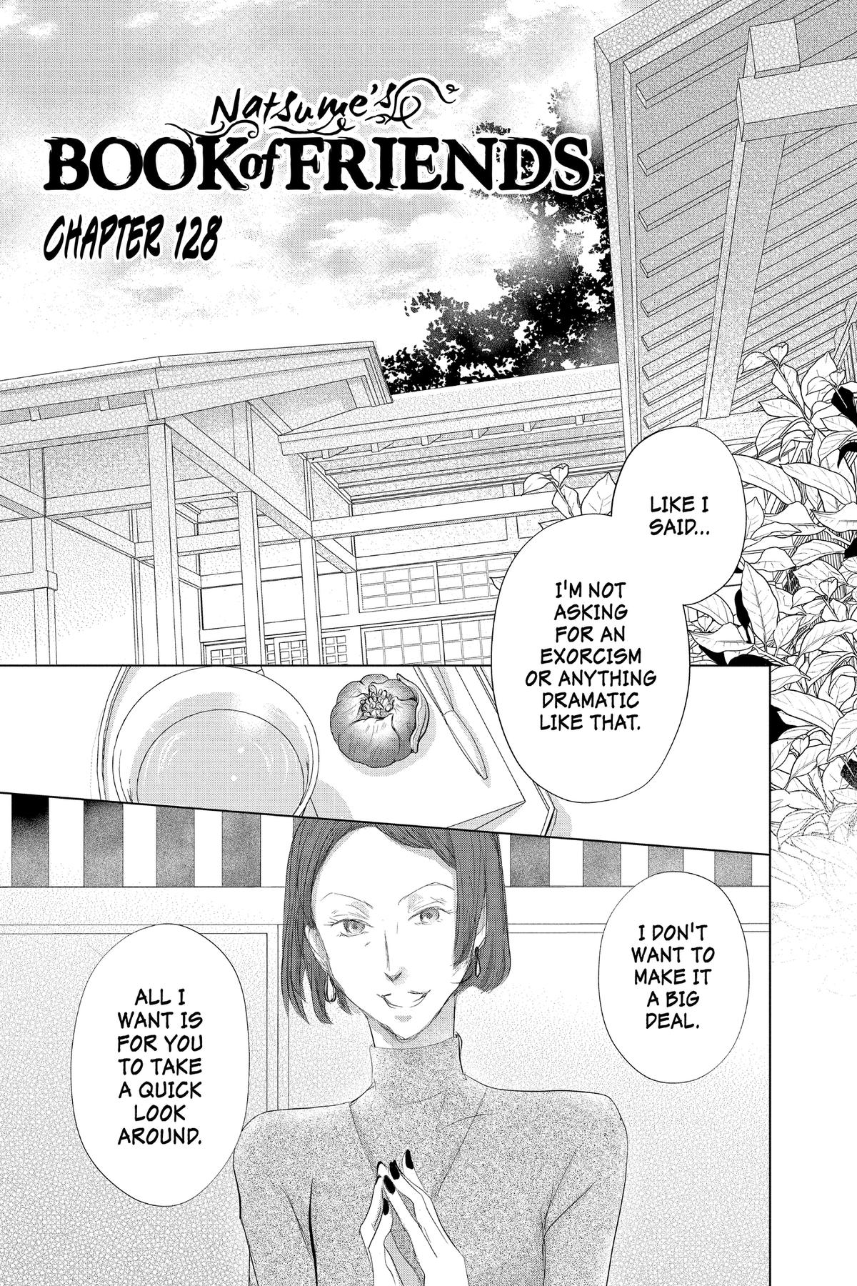 Natsume Yuujinchou Chapter 128 Page 5