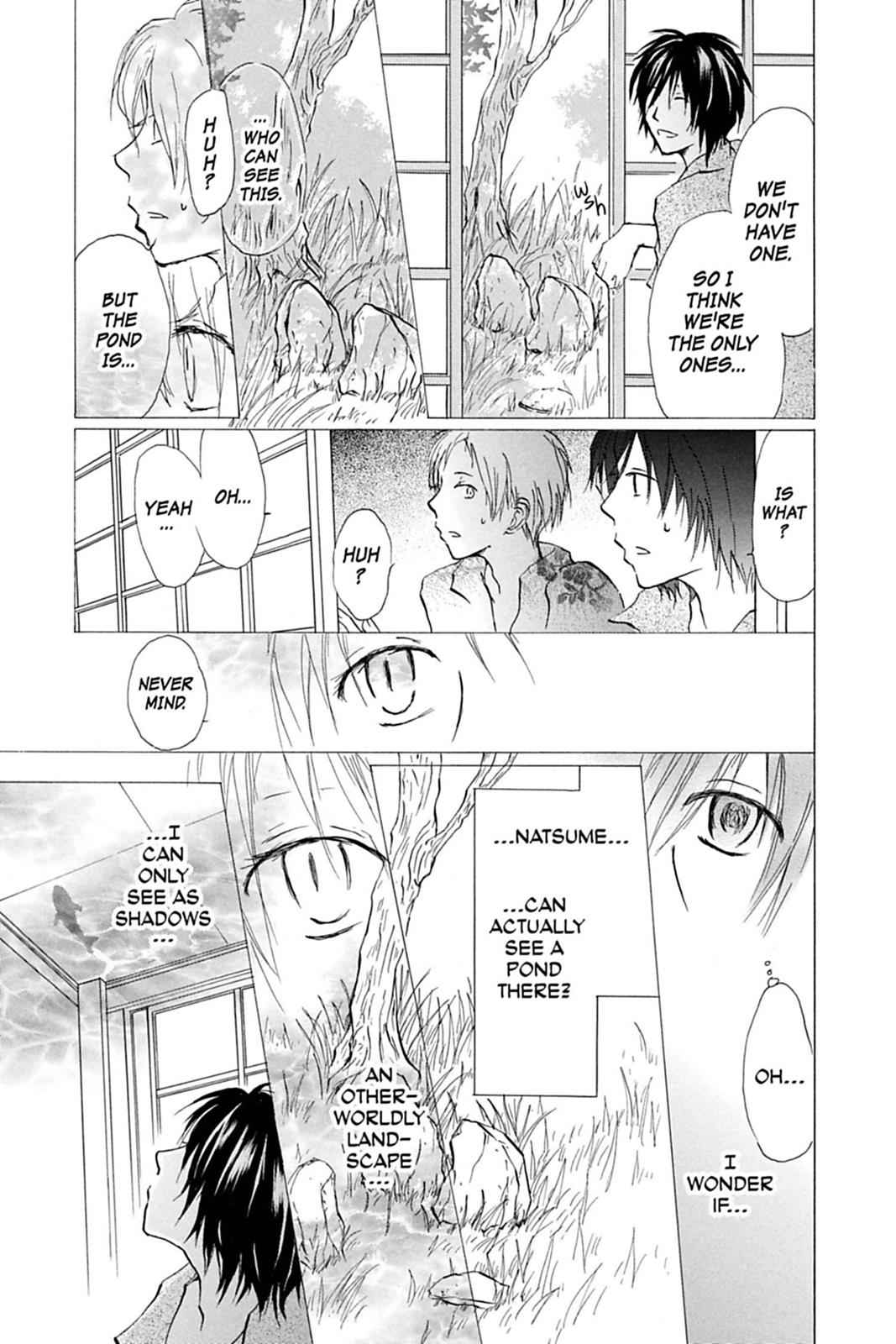Natsume Yuujinchou Chapter 19.5 Page 11