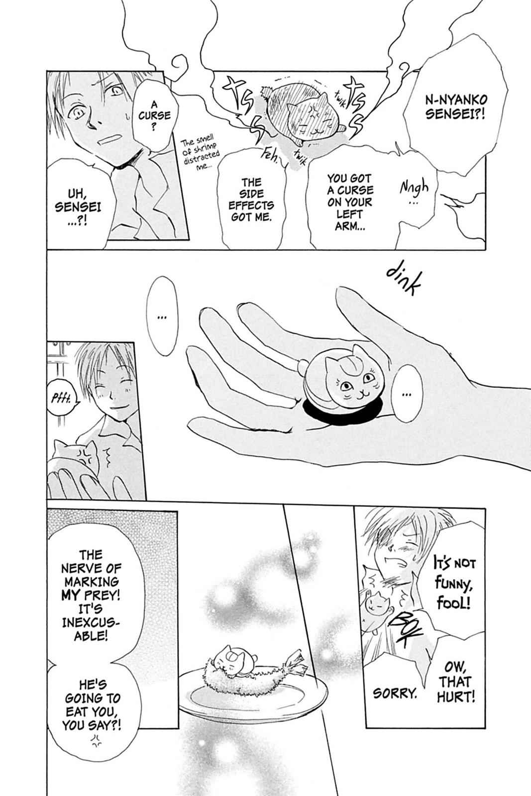 Natsume Yuujinchou Chapter 6 Page 8