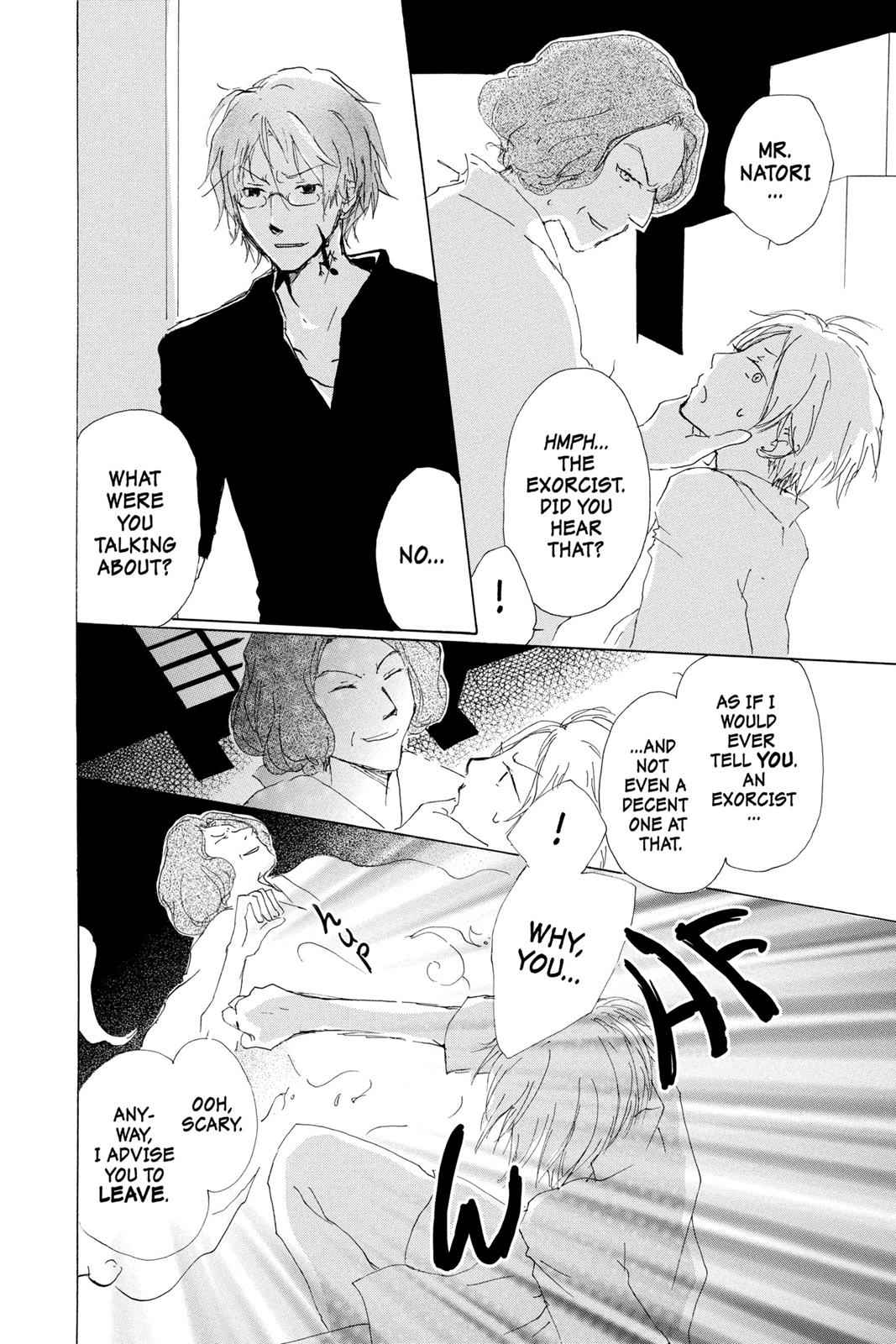 Natsume Yuujinchou Chapter 61 Page 4