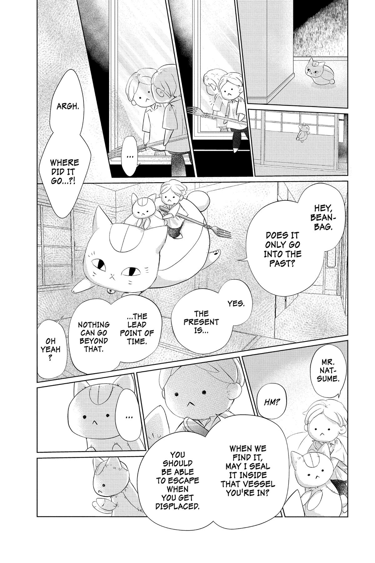 Natsume Yuujinchou Chapter 133 Page 6