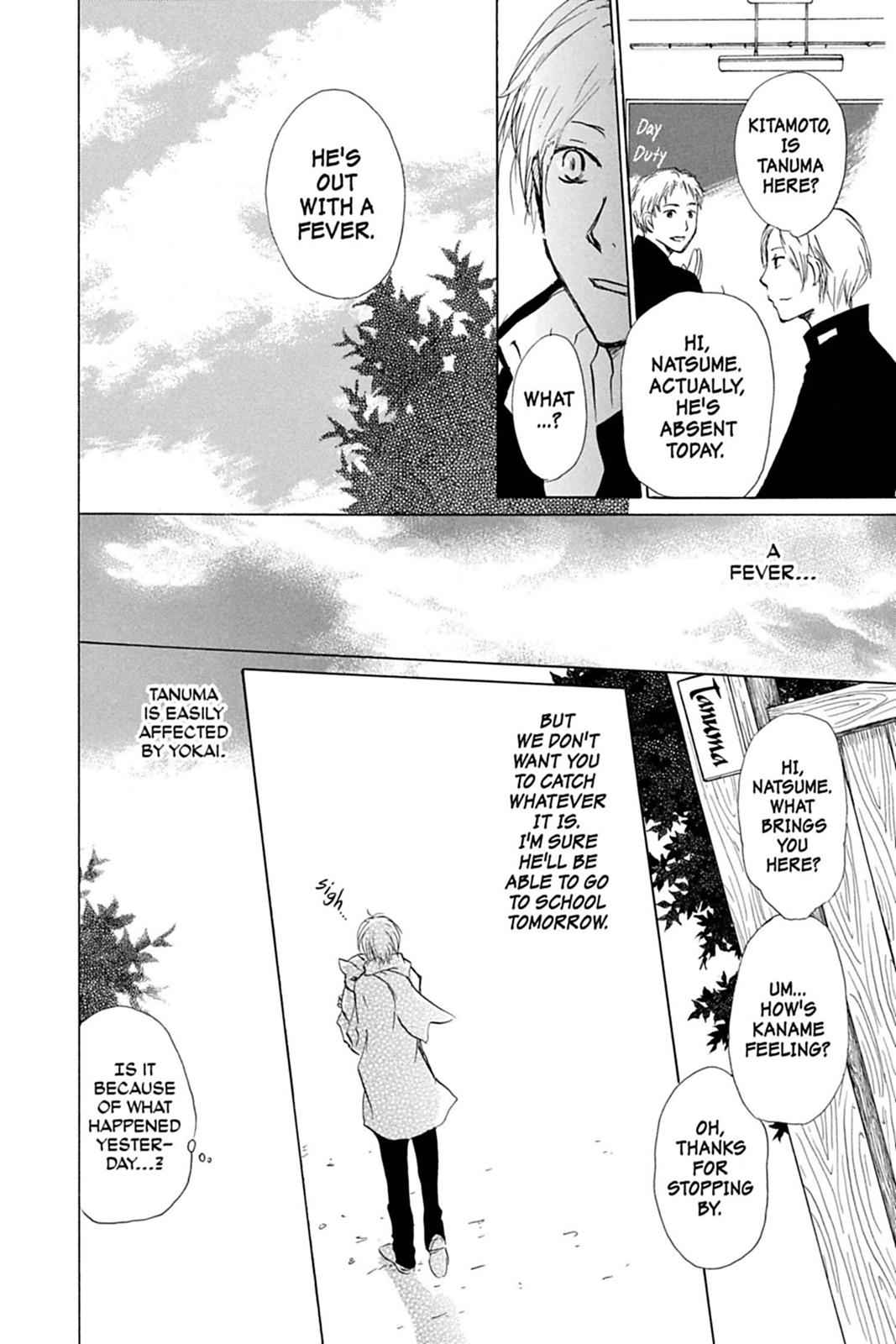 Natsume Yuujinchou Chapter 28 Page 10