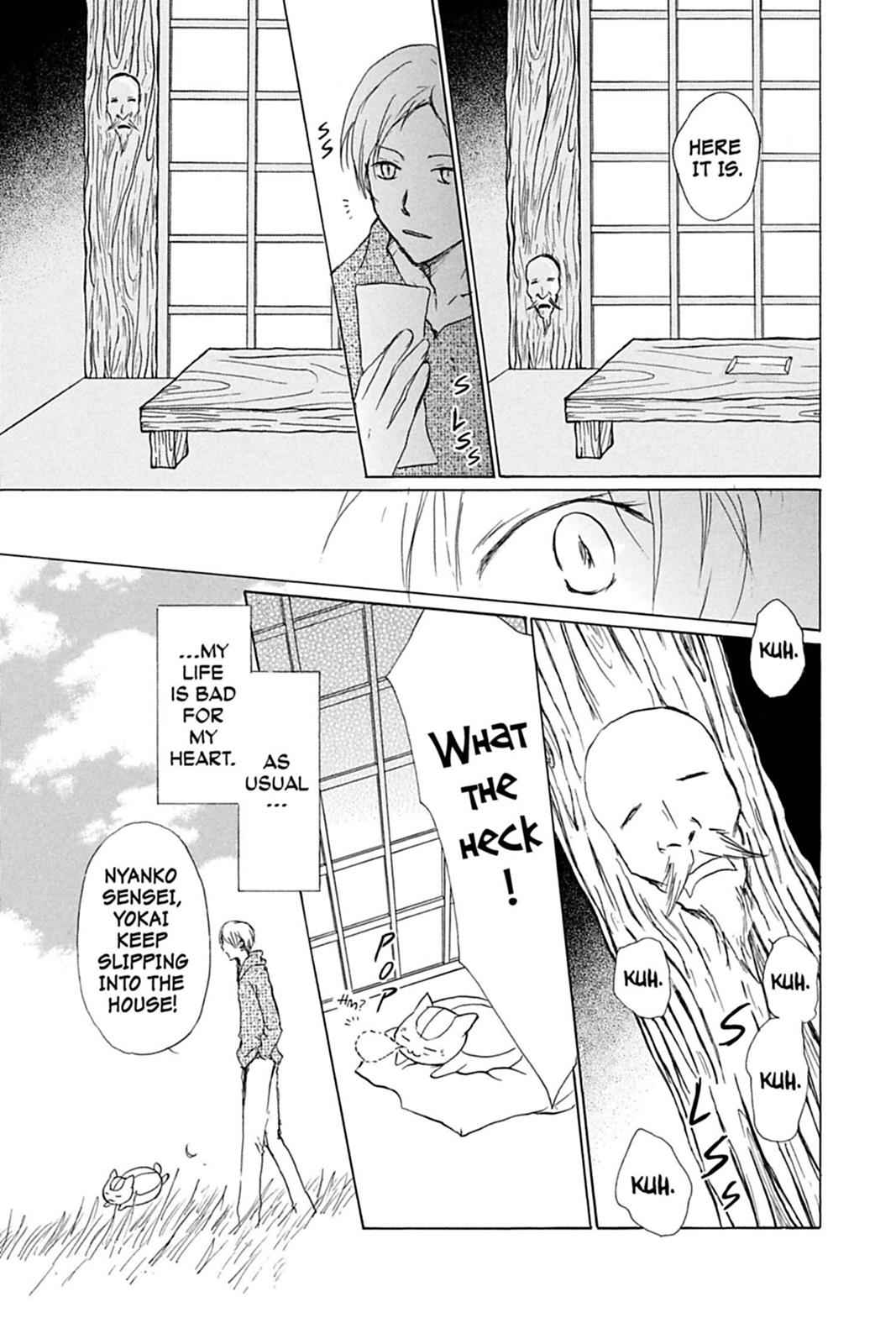 Natsume Yuujinchou Chapter 39 Page 3