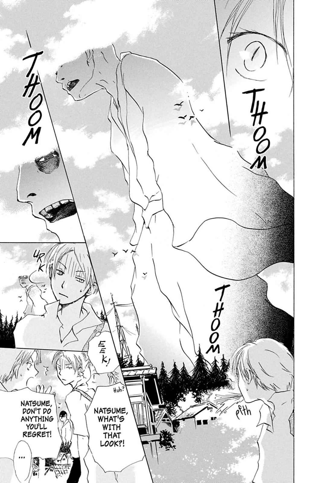 Natsume Yuujinchou Chapter 17 Page 3