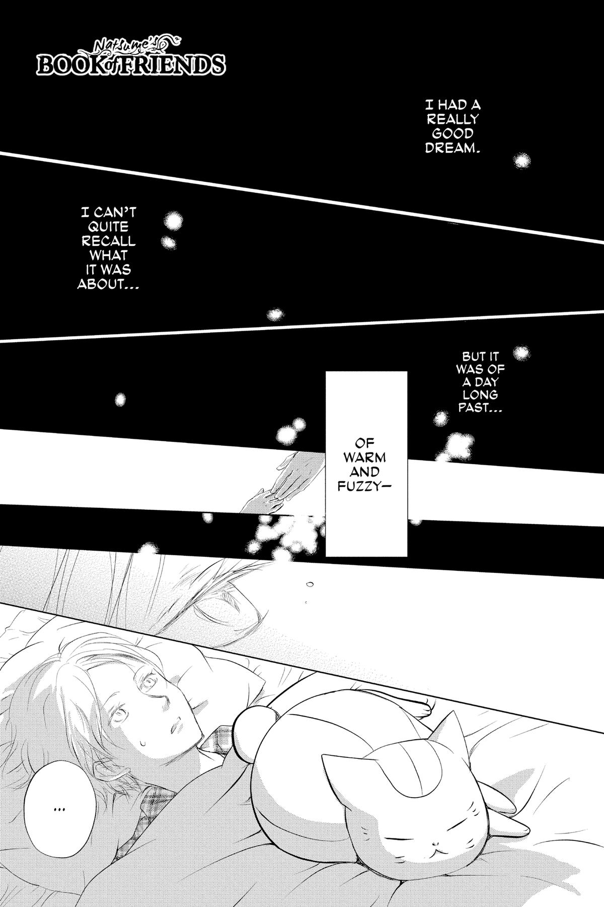 Natsume Yuujinchou Chapter 127 Page 1