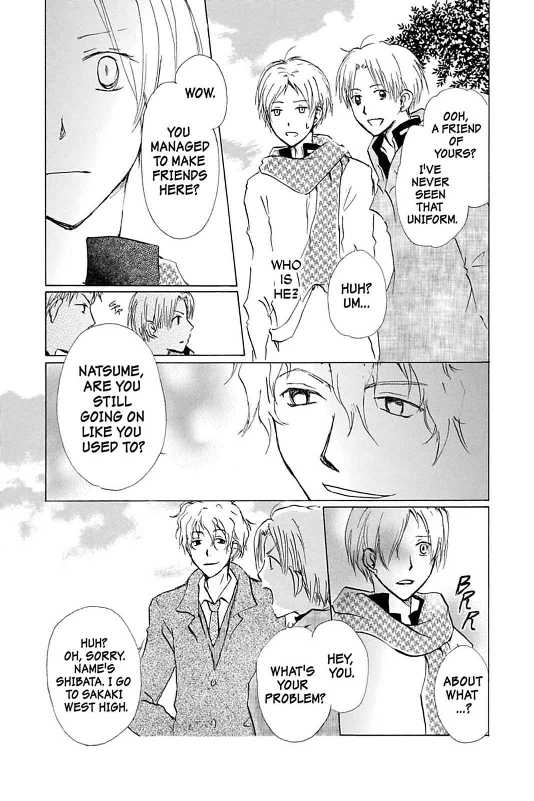 Natsume Yuujinchou Chapter 37 Page 9