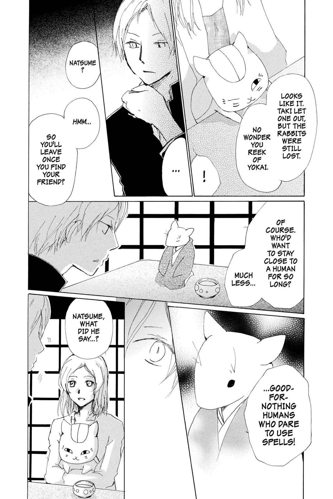 Natsume Yuujinchou Chapter 65 Page 9