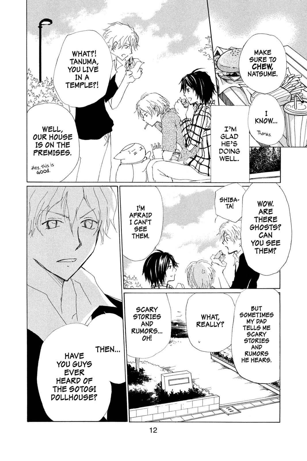 Natsume Yuujinchou Chapter 74 Page 13