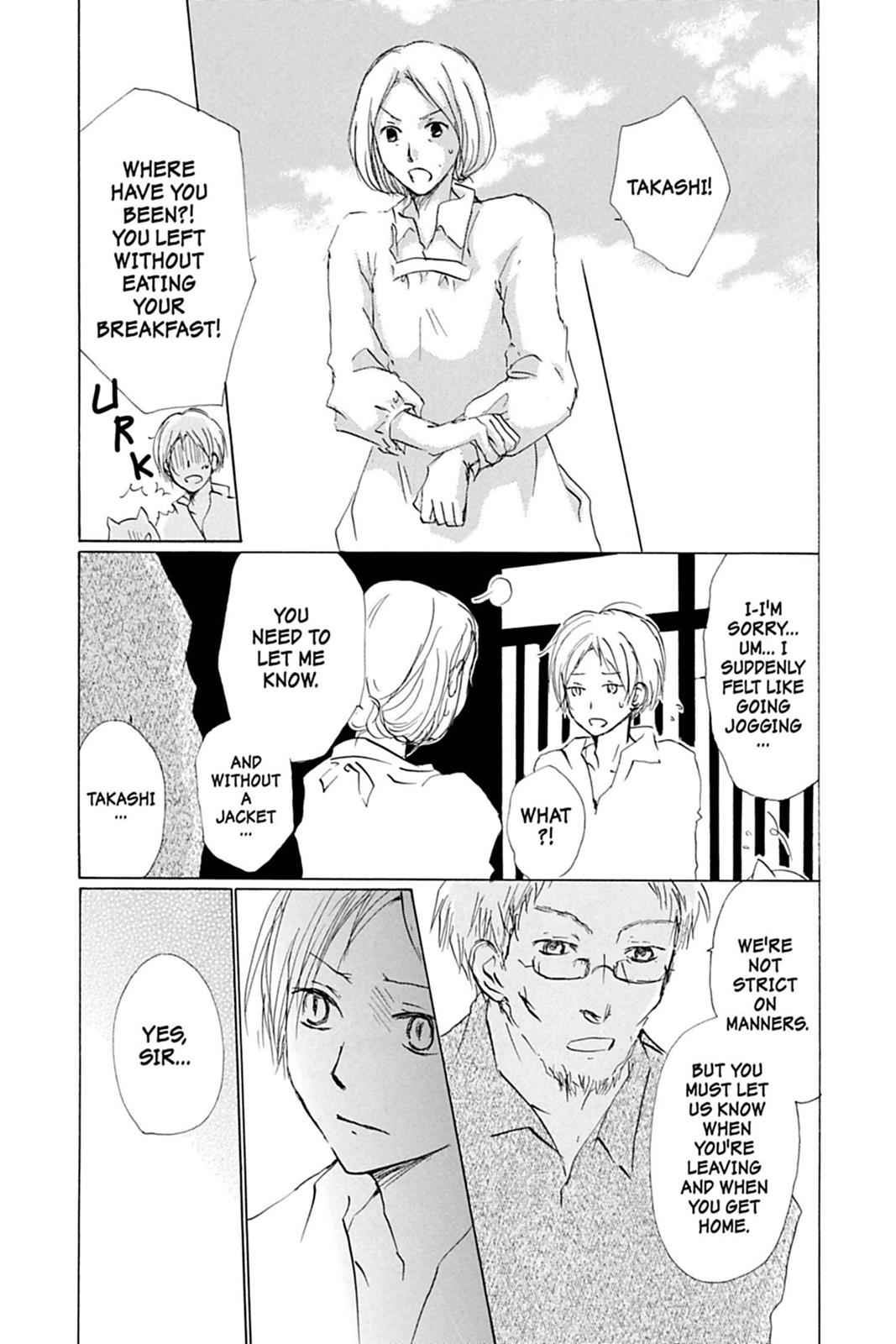 Natsume Yuujinchou Chapter 58 Page 9