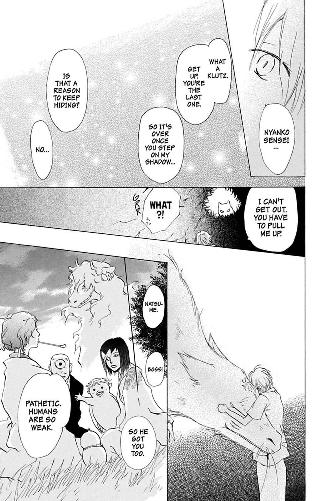 Natsume Yuujinchou Chapter 26.5 Page 15