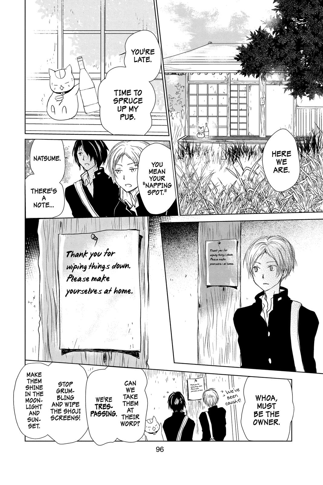 Natsume Yuujinchou Chapter 105 Page 12