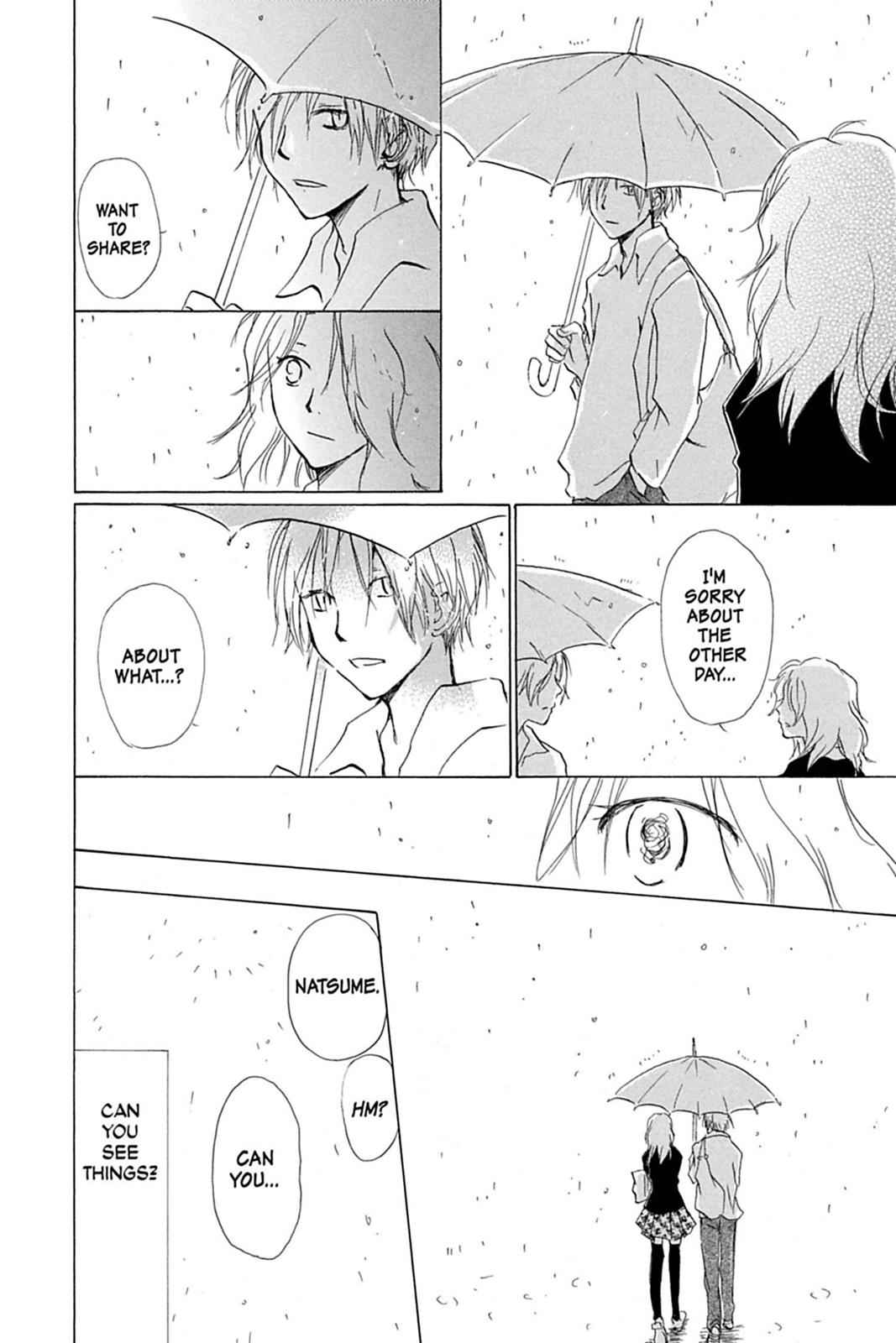 Natsume Yuujinchou Chapter 36.5 Page 10