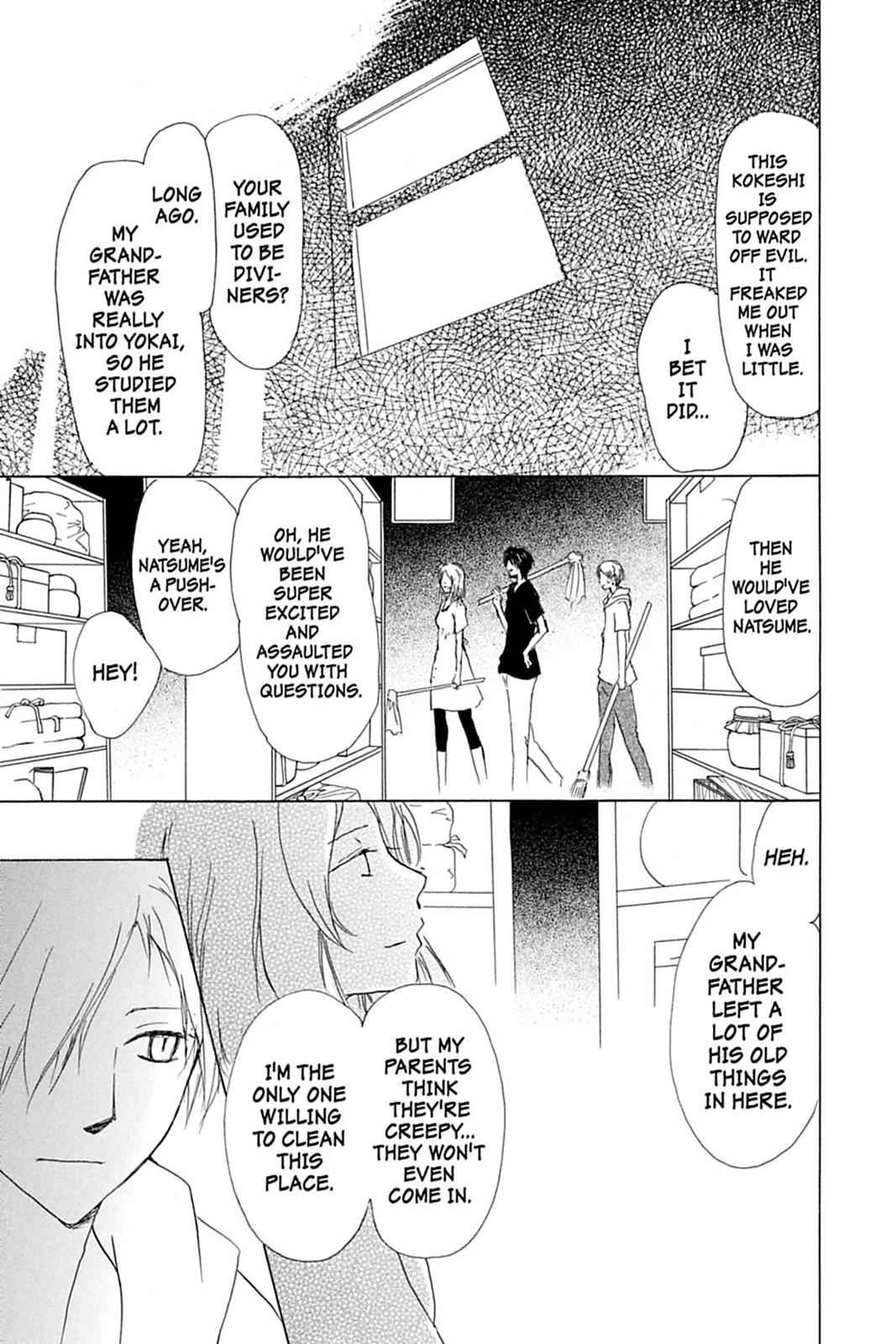 Natsume Yuujinchou Chapter 42 Page 13