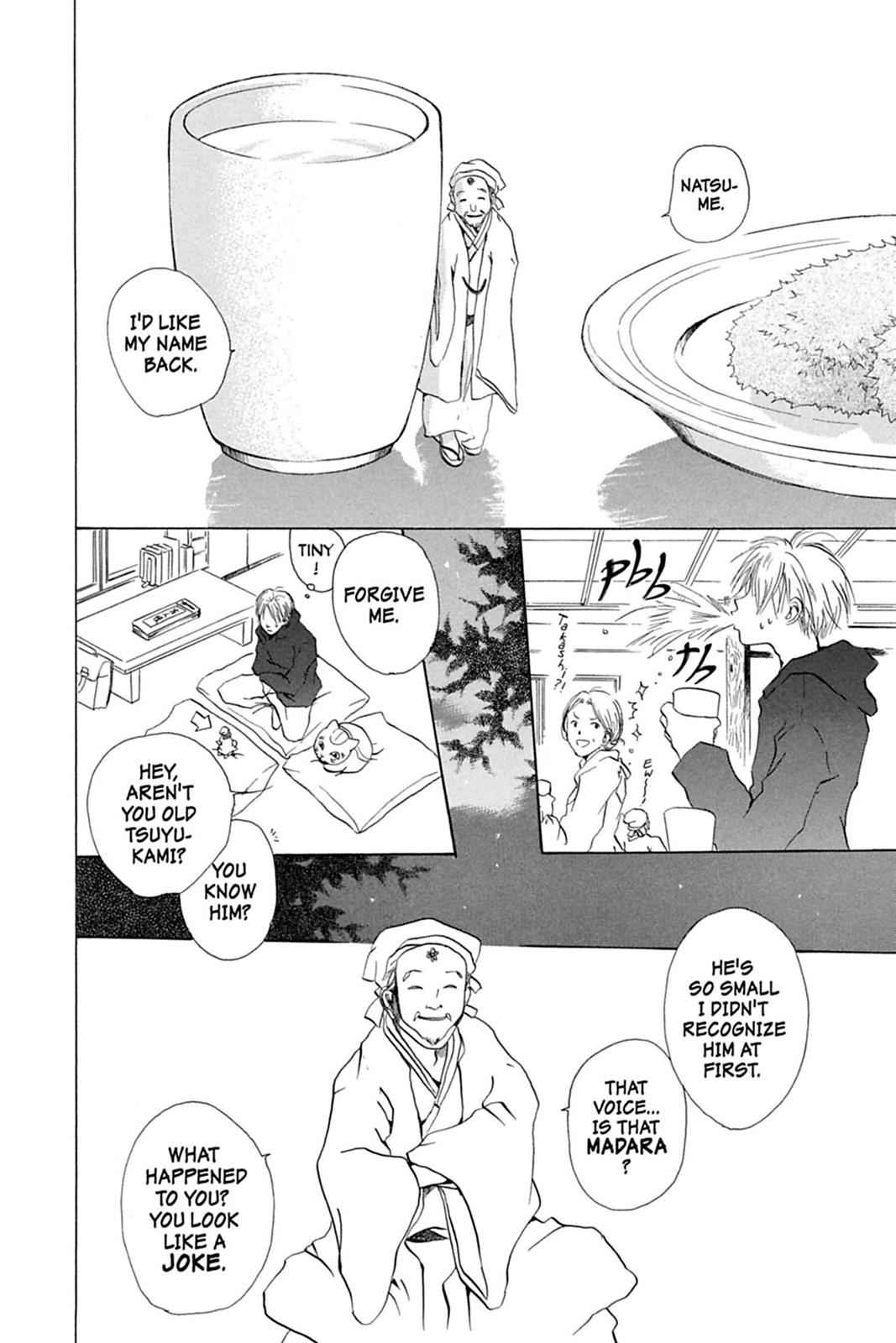 Natsume Yuujinchou Chapter 2 Page 10