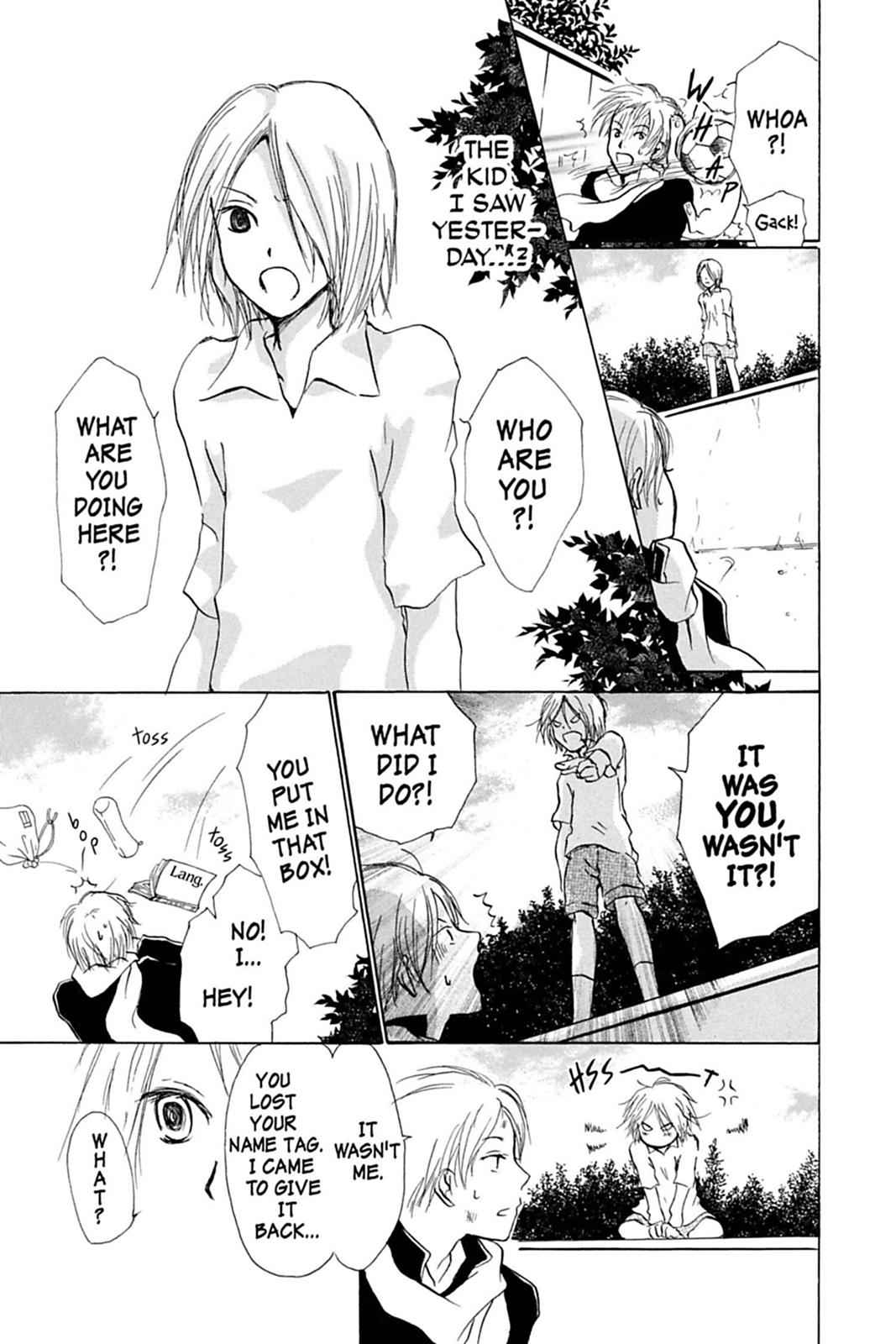 Natsume Yuujinchou Chapter 20 Page 15