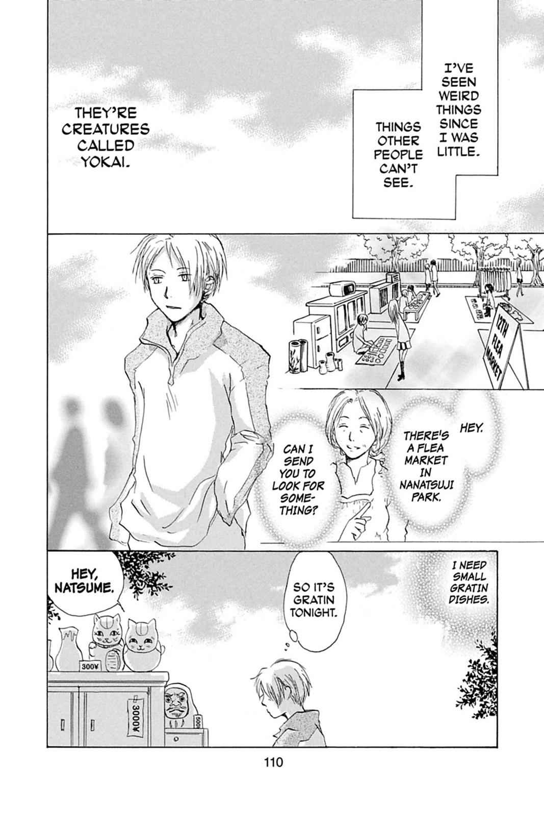 Natsume Yuujinchou Chapter 15 Page 2
